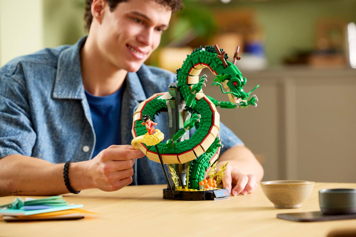 Lego revela su primer set de Dragon Ball: cuándo sale y cuánto cuesta