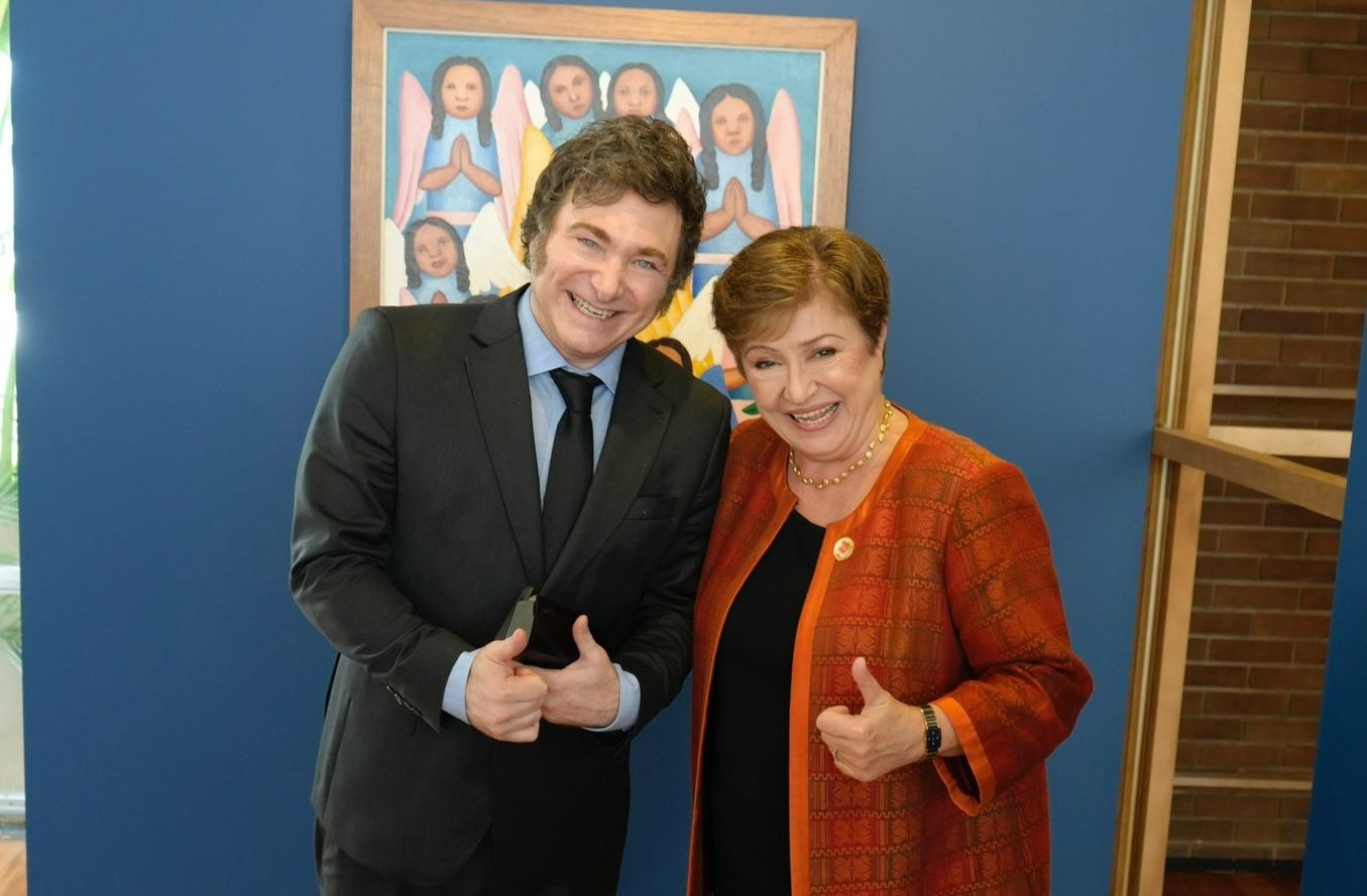 Georgieva en Argentina: agenda, revisión y visita a la principal fábrica de dólares del país