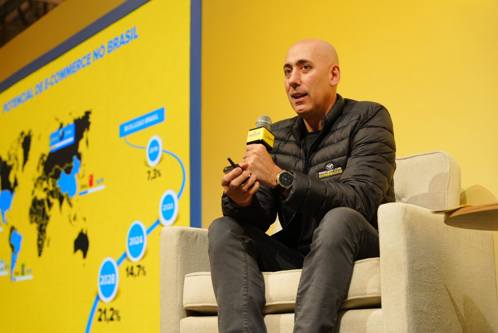 MercadoLibre impulsa su crecimiento en Brasil con envíos gratuitos, dice líder en el país MercadoLibre impulsa su crecimiento en Brasil con envíos gratuitos, dice líder en el país