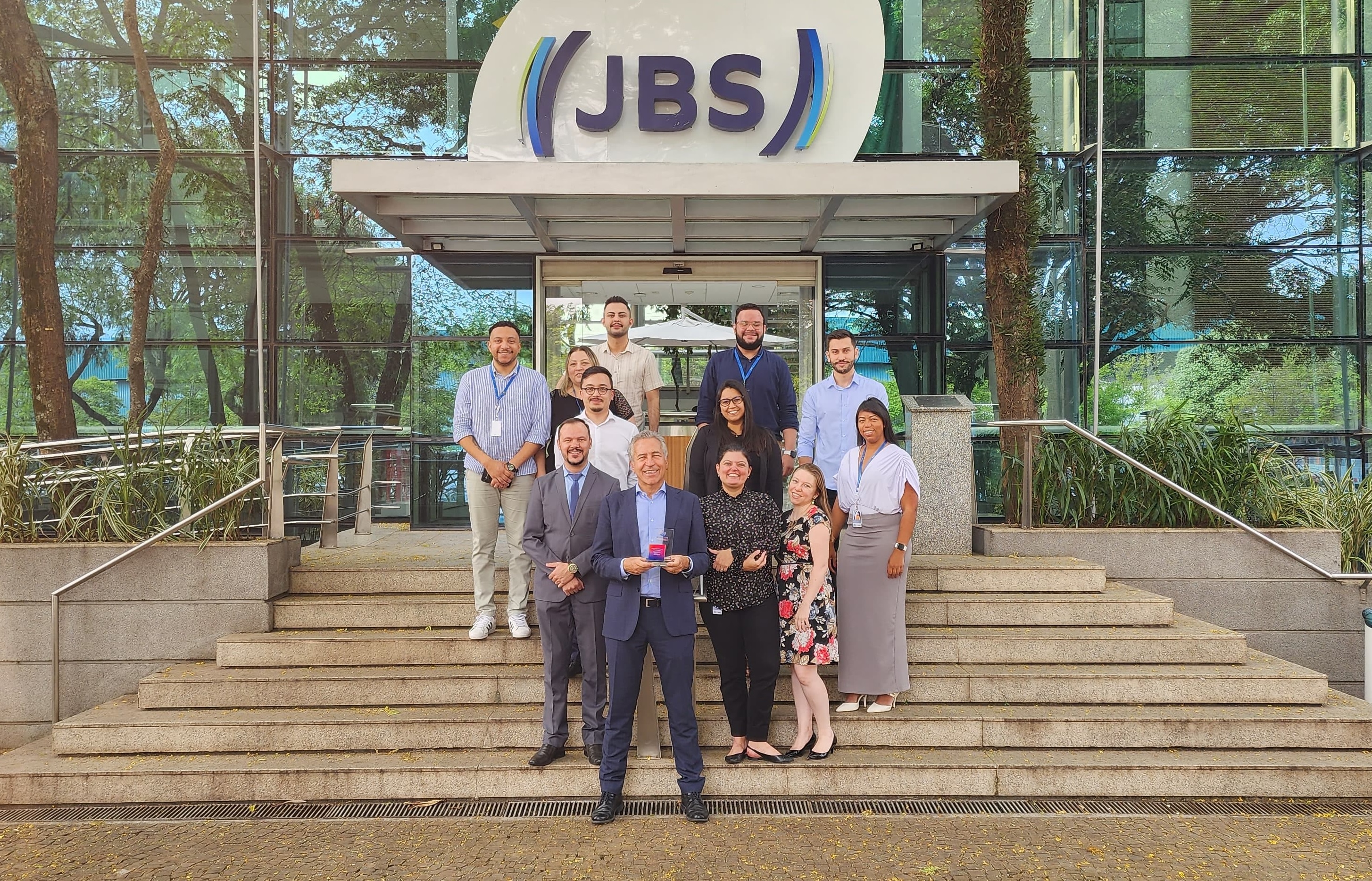 JBS ganha prêmio de “Melhor Departamento de Compliance do Agronegócio” JBS ganha prêmio de “Melhor Departamento de Compliance do Agronegócio”