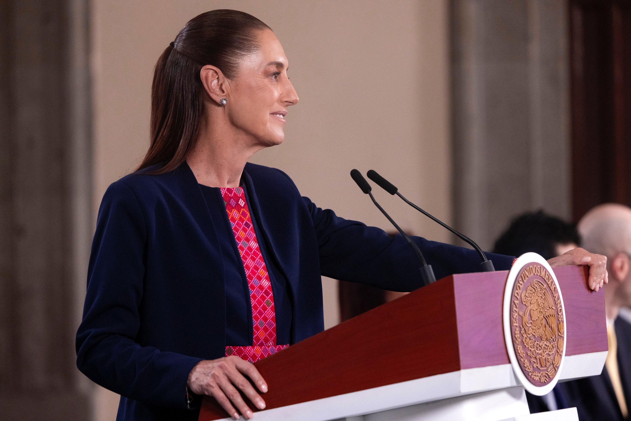 Acuerdo entre EE.UU. e Irán ayudará a restablecer ingresos de México: Sheinbaum