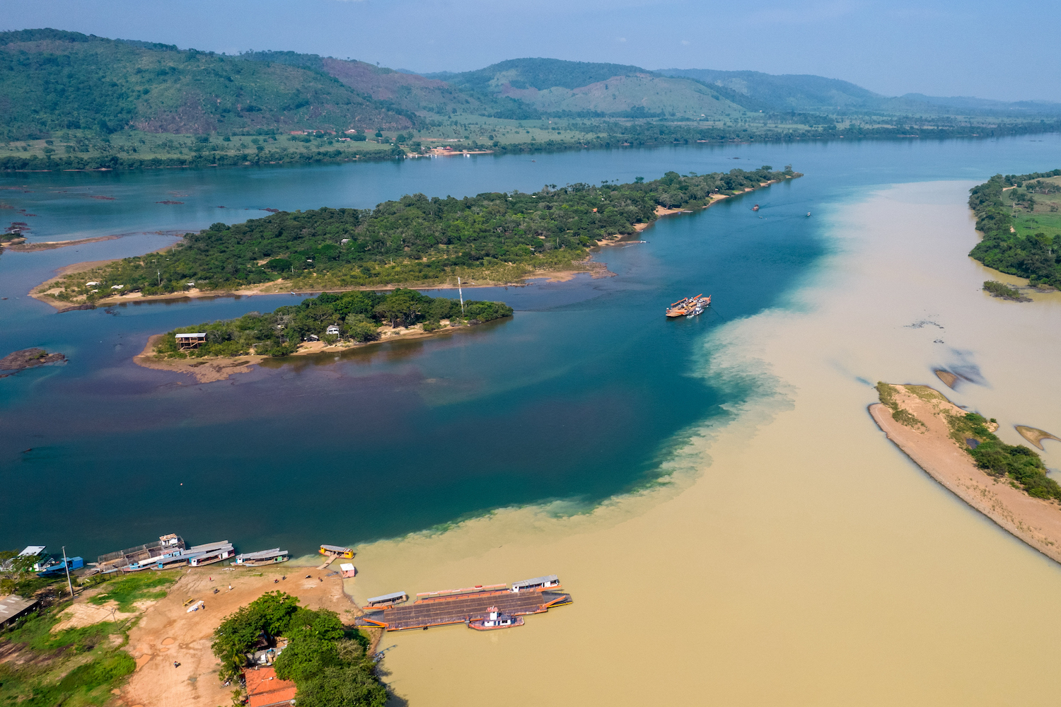Demanda do agro por hidrovias no Norte atrai fabricantes de motores e distribuidoras