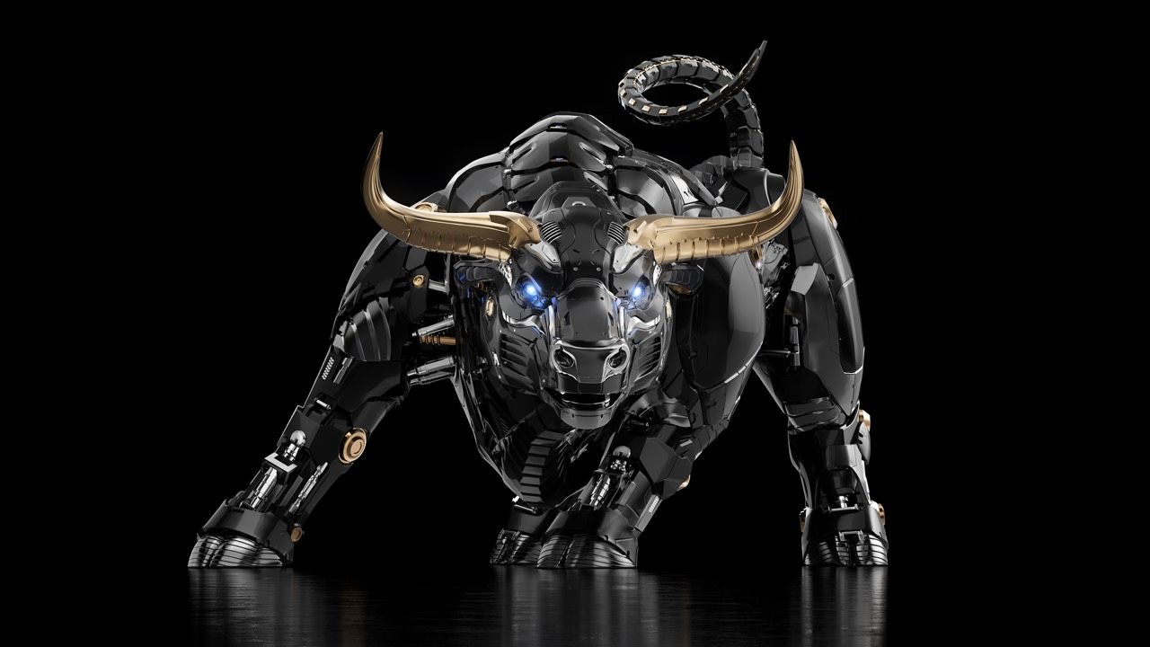 Miami ya tiene su propia estatua de toro para la semana cripto