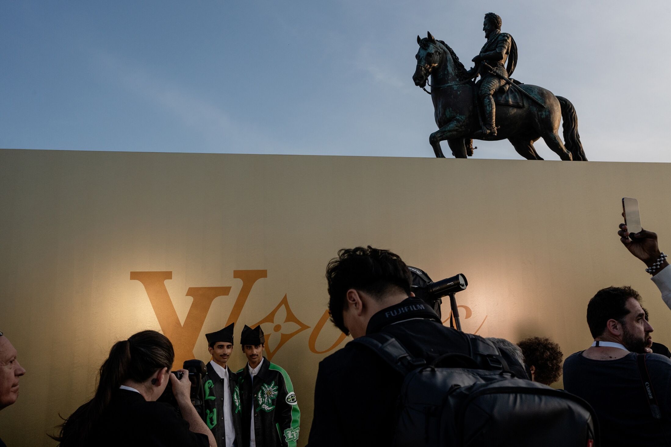 Un renacimiento llega a la pasarela con Louis Vuitton Otoño