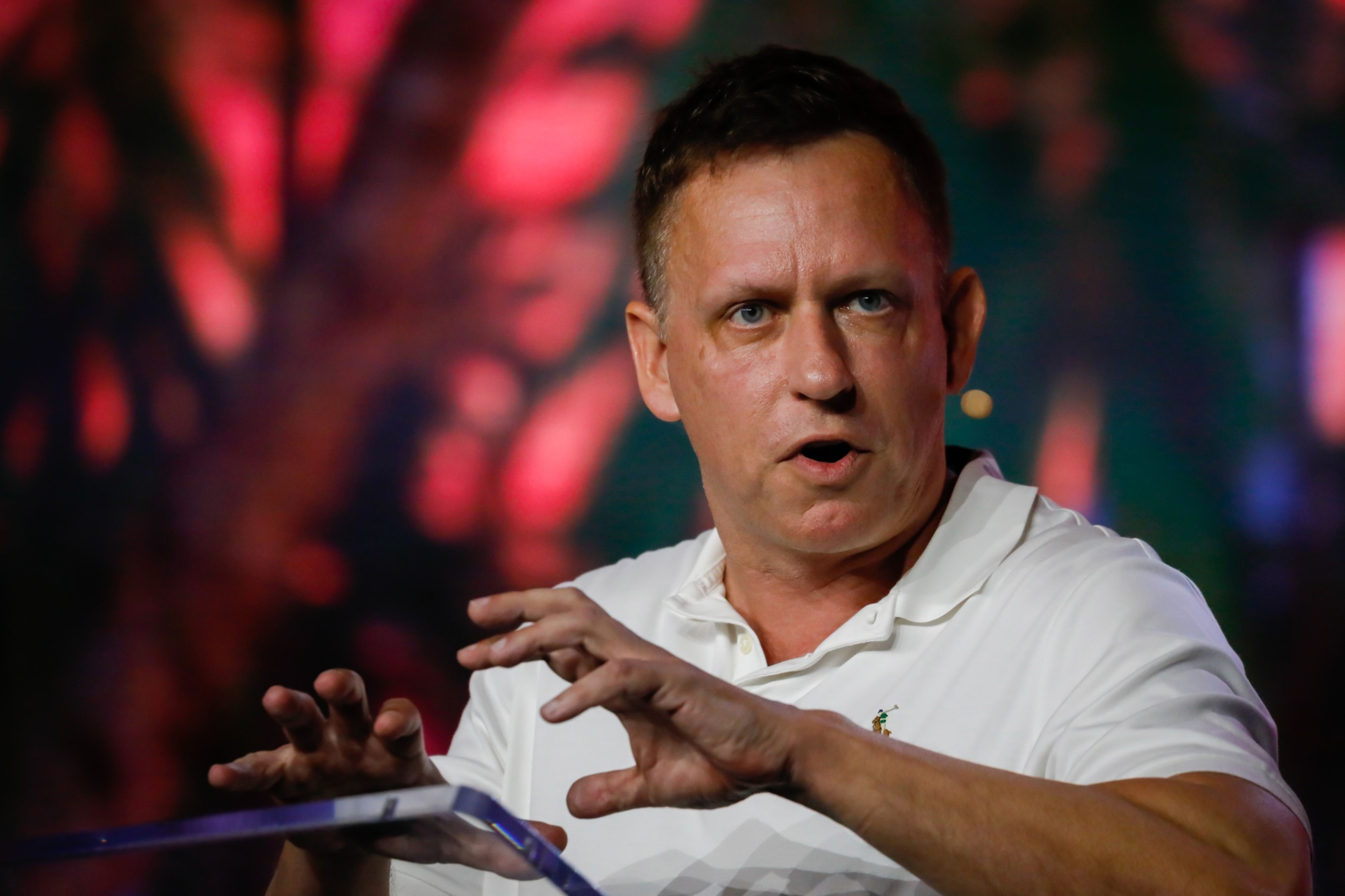 Peter Thiel, el fundador de PayPal que se reunió con Milei, sorprendió en un torneo de ajedrez en Almagro