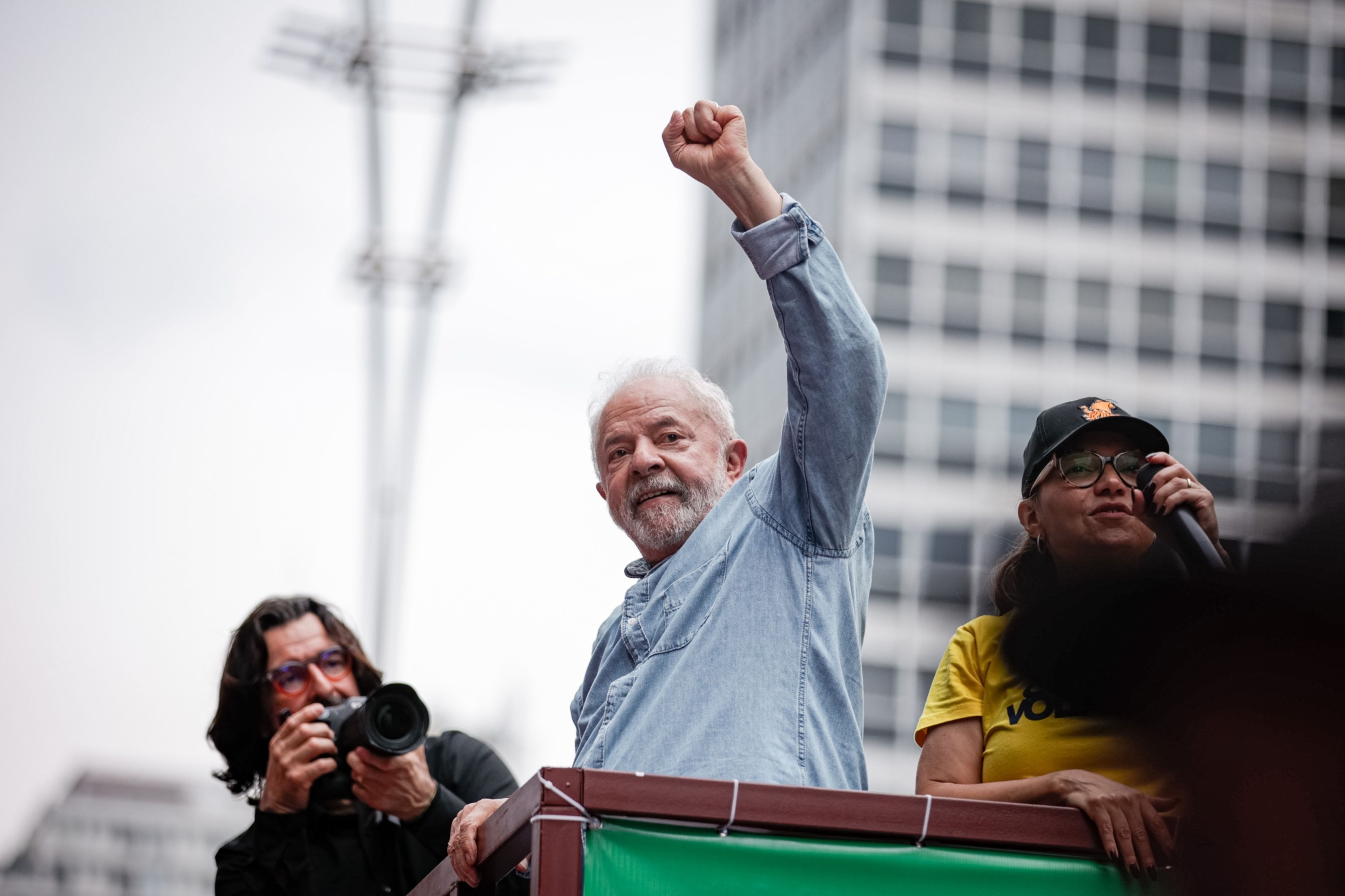 Lula Wins Brazil Election for The Third Time