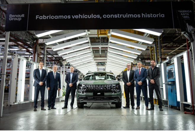 Renault amplia aposta na América Latina com produção da picape Niagara na Argentina
