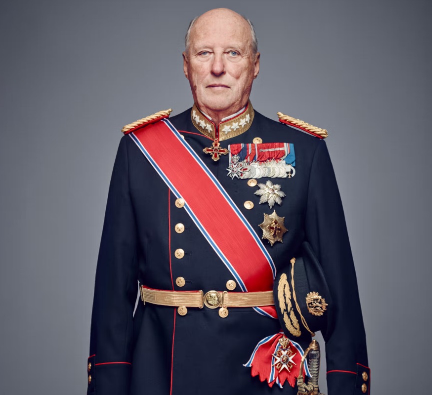 De cuánto era la fortuna de Harald V, el rey más longevo de Europa que murió hoy
