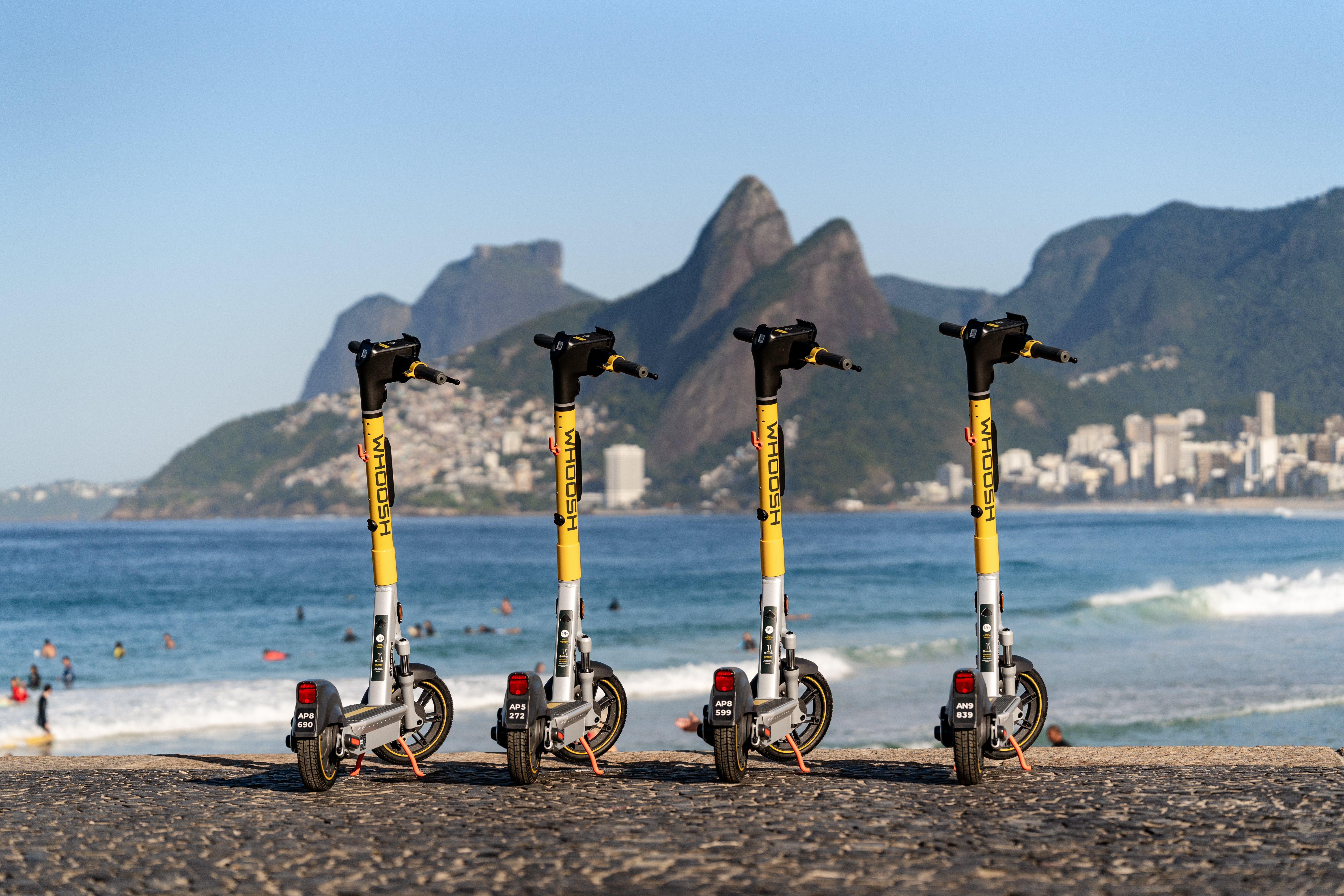 Whoosh investe R$ 100 mi para dobrar de tamanho, em nova onda de patinetes no Brasil Whoosh investe R$ 100 mi para dobrar de tamanho, em nova onda de patinetes no Brasil
