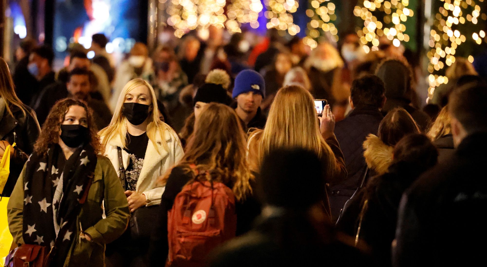 Ômicron no Reino Unido pode estar mais rápida do que na África do Sul