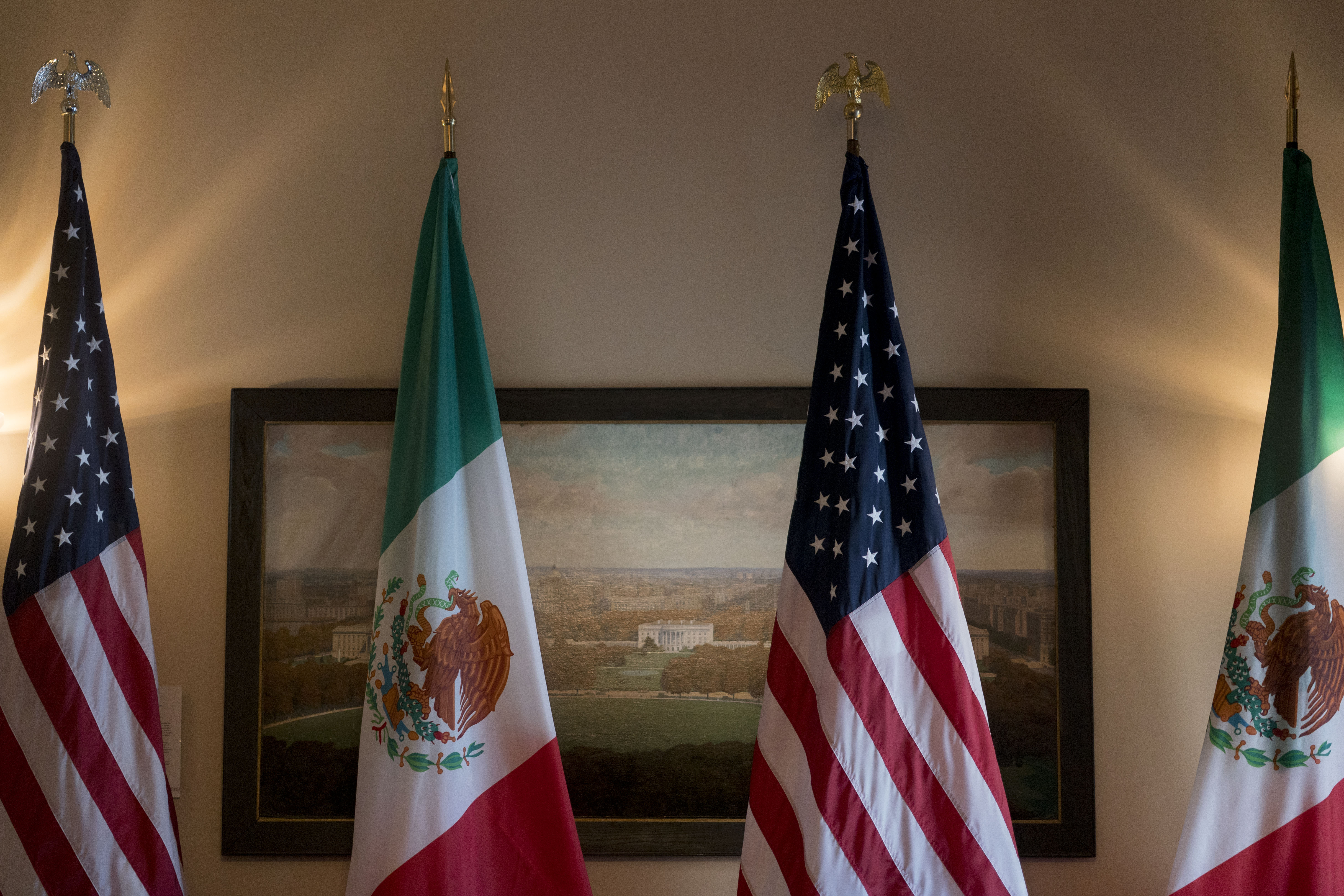 EE.UU. y México iniciarán conversaciones formales sobre T-MEC en temas estratégicos EE.UU. y México iniciarán conversaciones formales sobre T-MEC en temas estratégicos