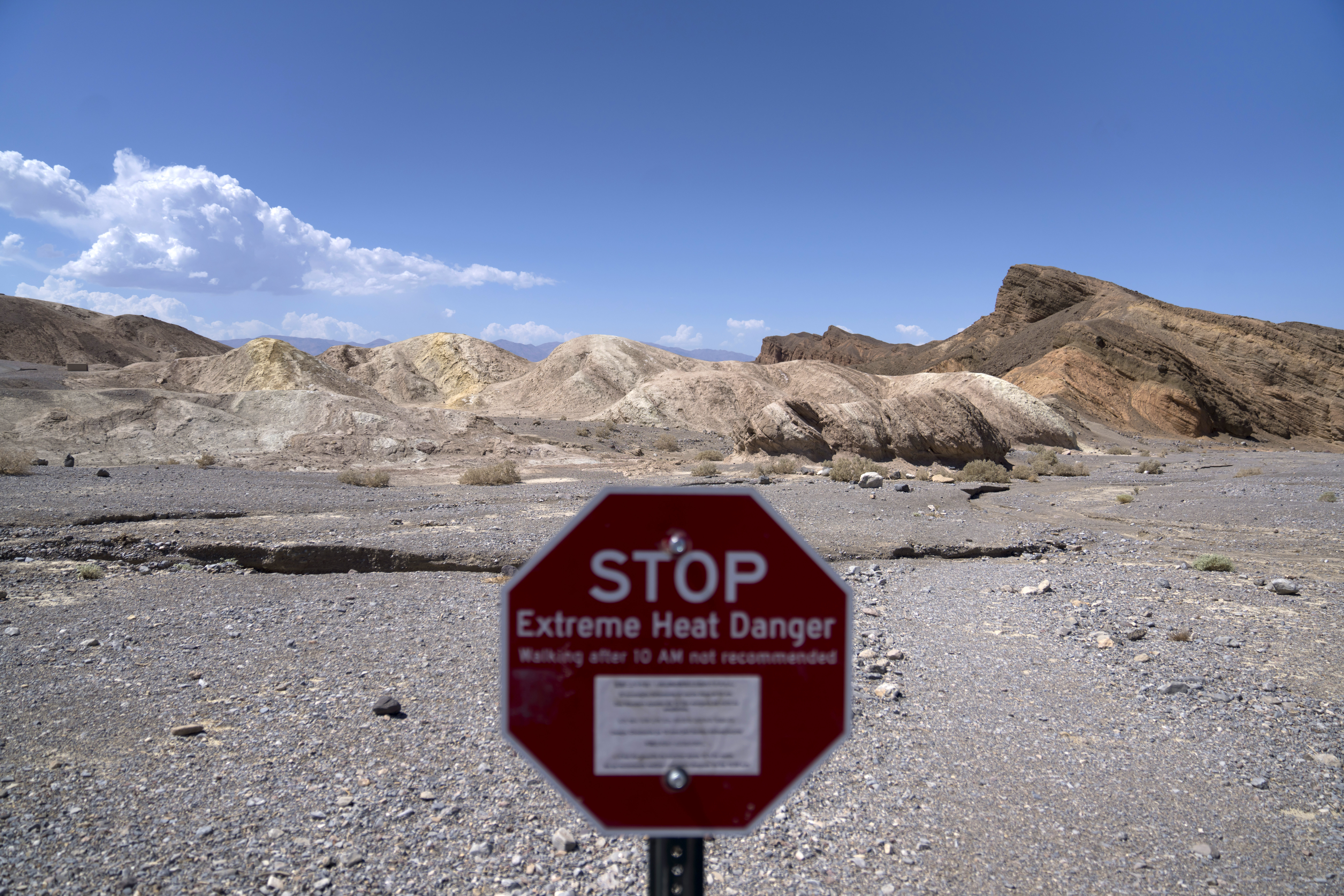 Clima: la lista de estados en EE.UU. que romperían récords de calor este fin de semana