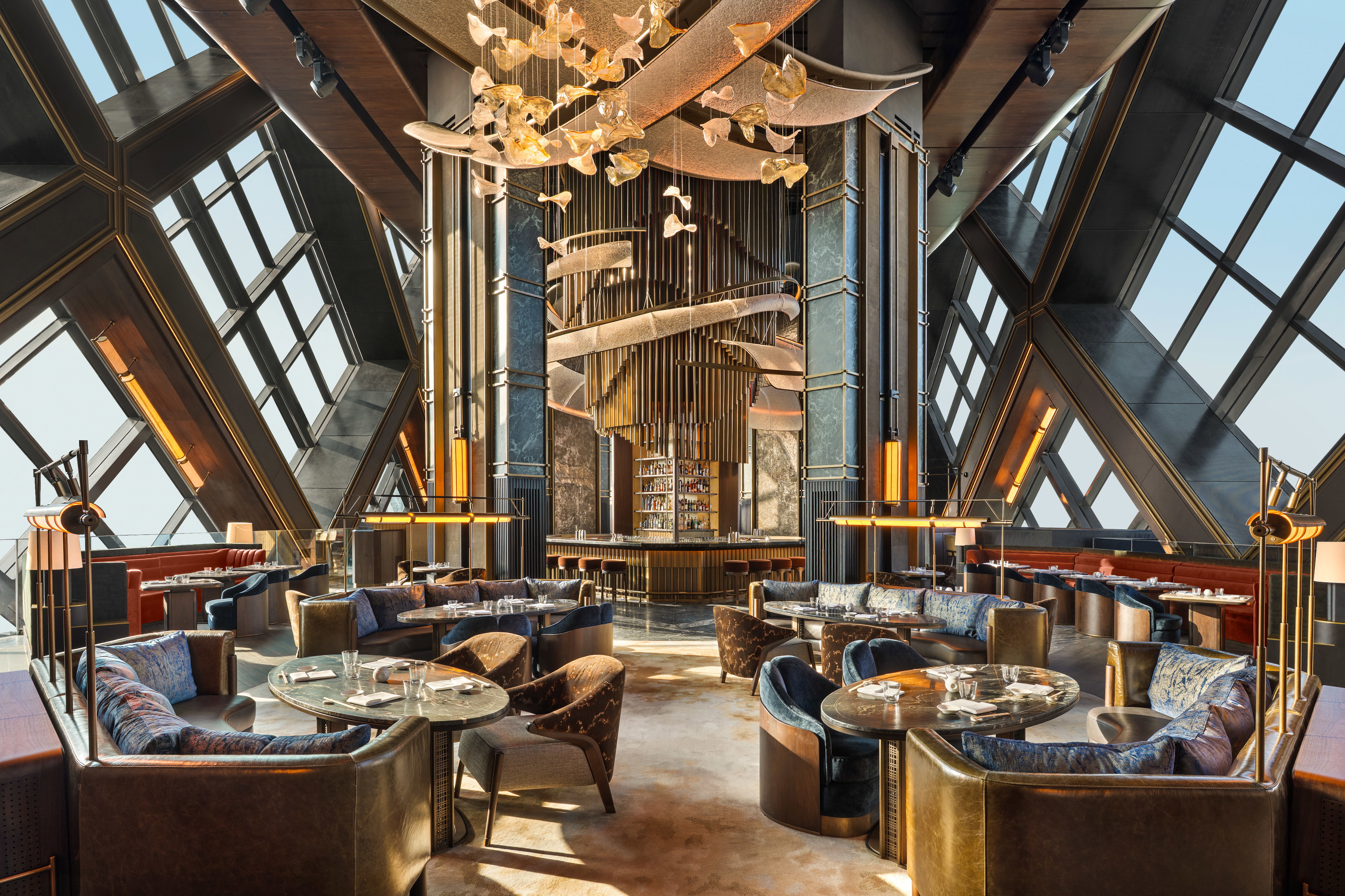 Los restaurantes más bellos del mundo en 2026: China se impone en la lista del Premio Versalles