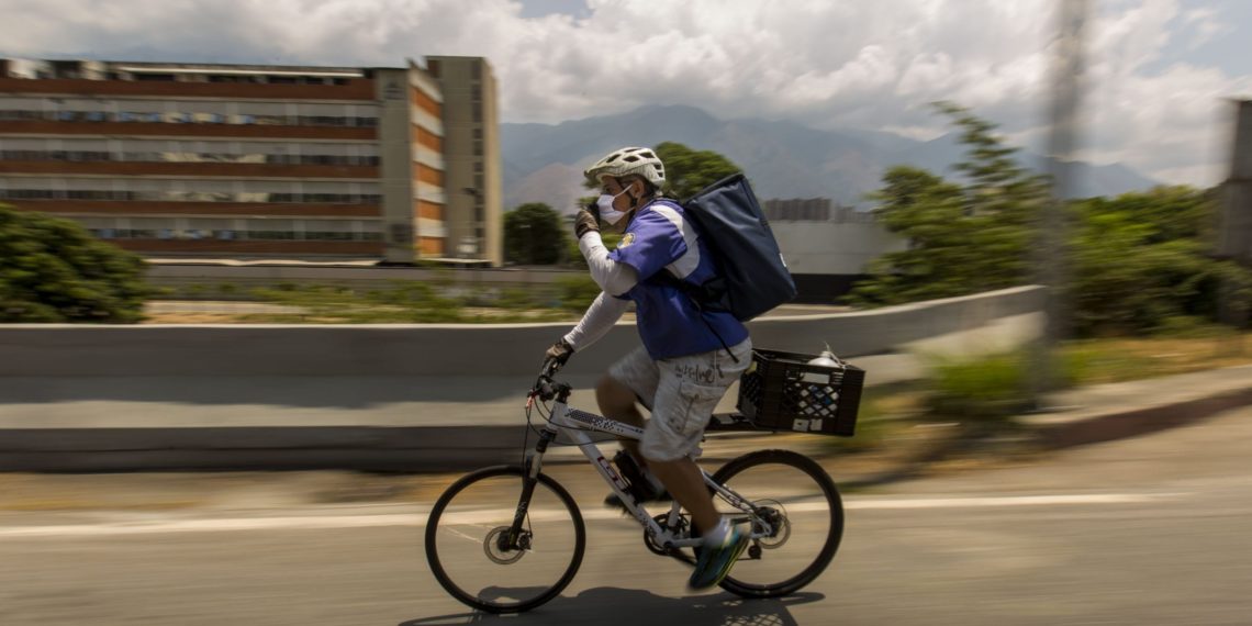 Venezuela endurece las reglas para las plataformas de delivery y sus repartidores Venezuela endurece las reglas para las plataformas de delivery y sus repartidores