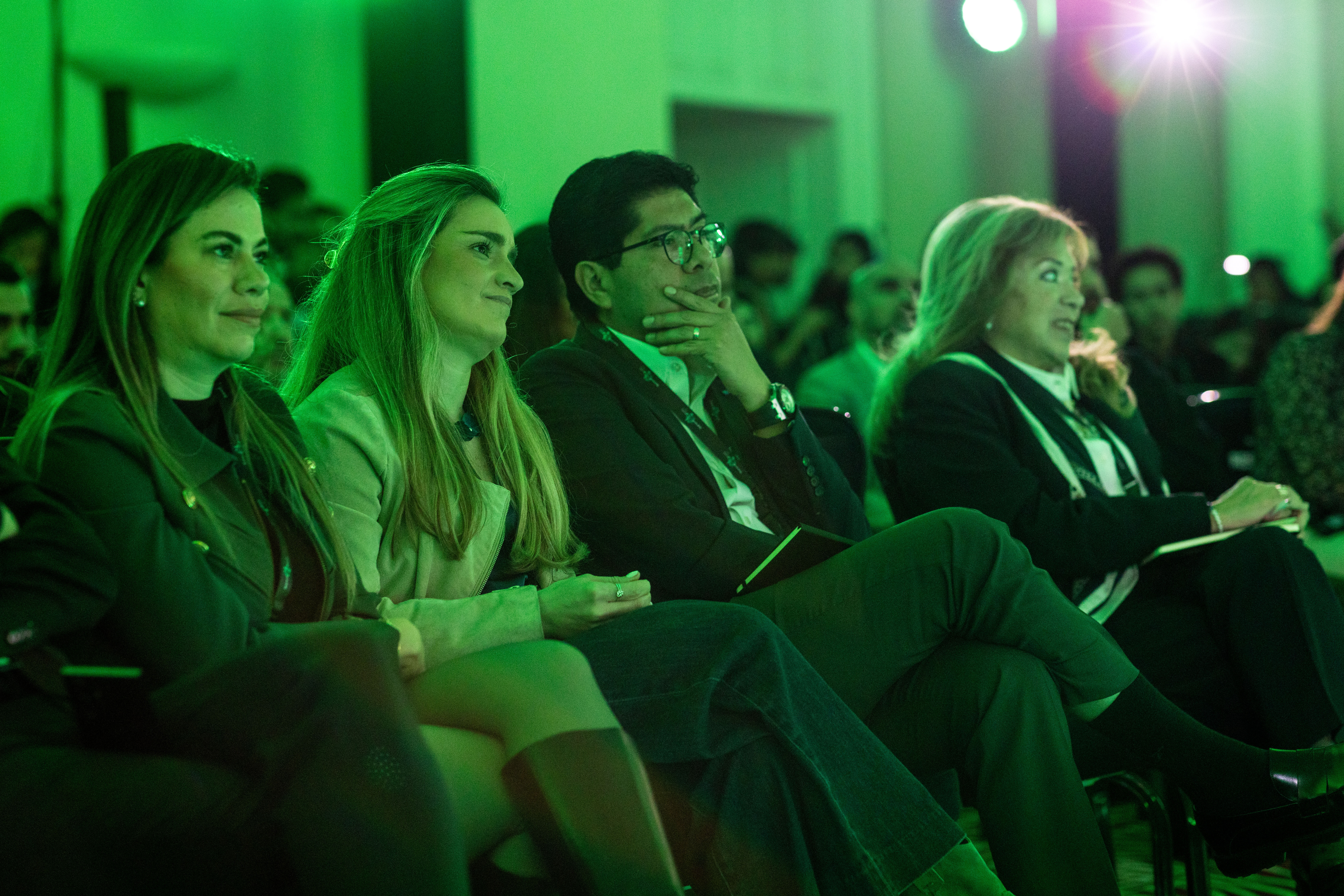 Bloomberg Línea Summit · Audiencia