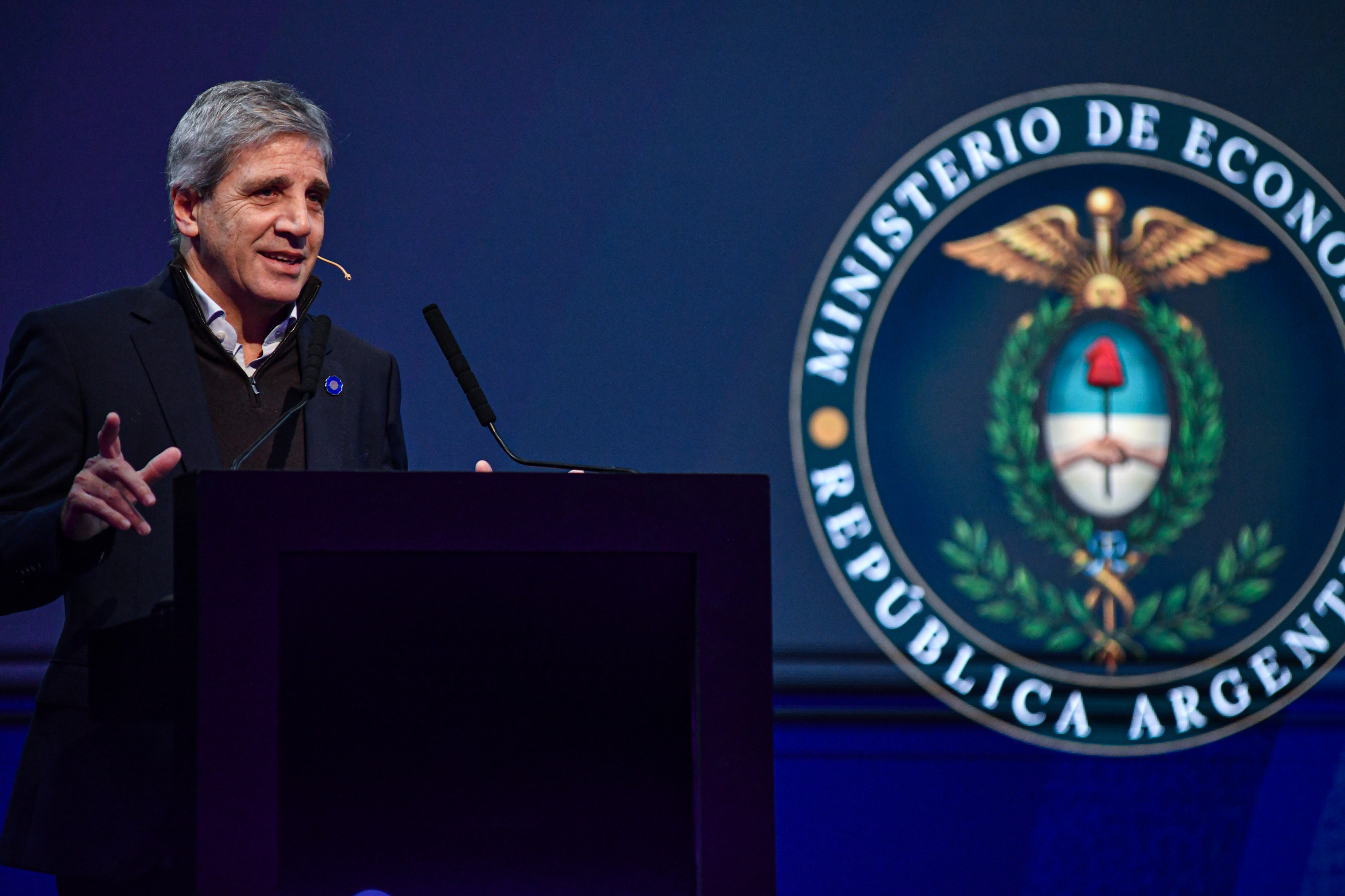 Caputo: “El kirchnerismo no es una opción en Argentina, Kicillof no va a ser presidente”