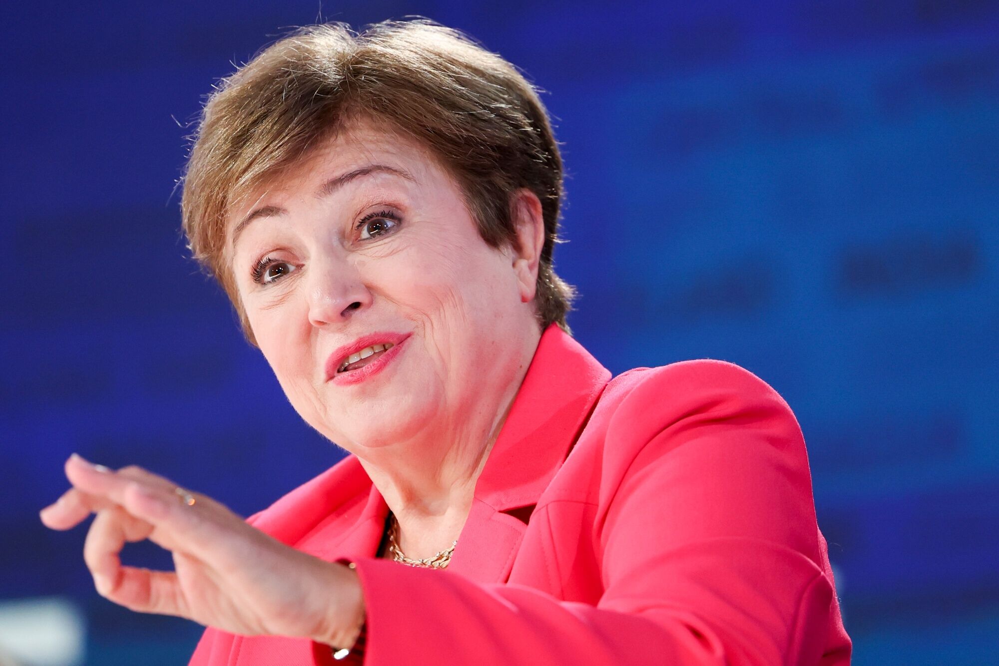 Los 10 empresarios argentinos que cenaron con Kristalina Georgieva del FMI en Buenos Aires