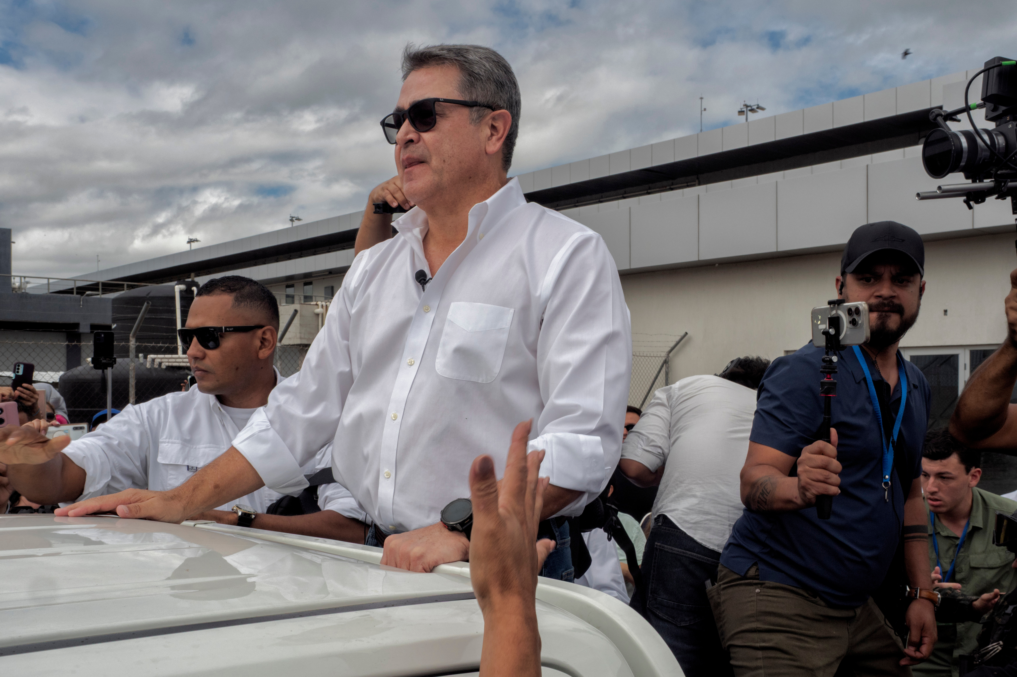 Justicia de Honduras aplaza al 18 de agosto la audiencia contra el expresidente Juan Orlando Hernández Justicia de Honduras aplaza al 18 de agosto la audiencia contra el expresidente Juan Orlando Hernández