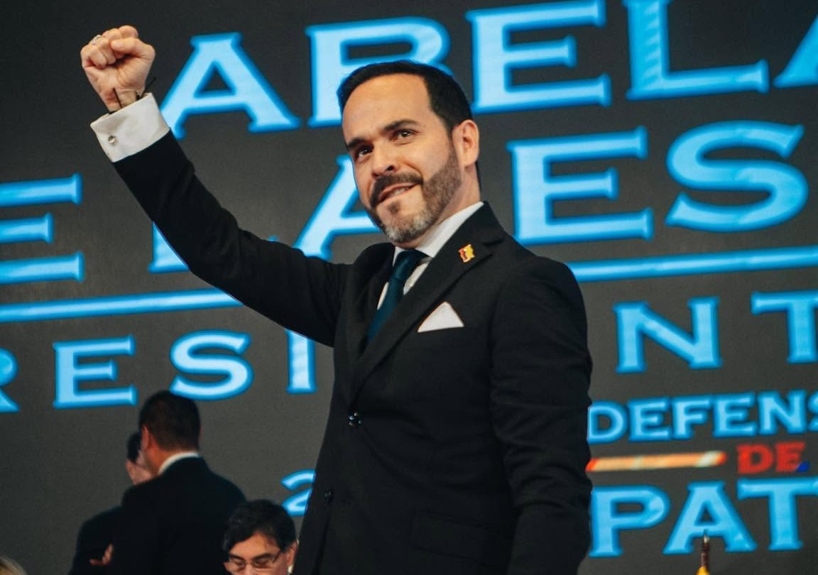 El presidente electo de Colombia, Abelardo De La Espriella.