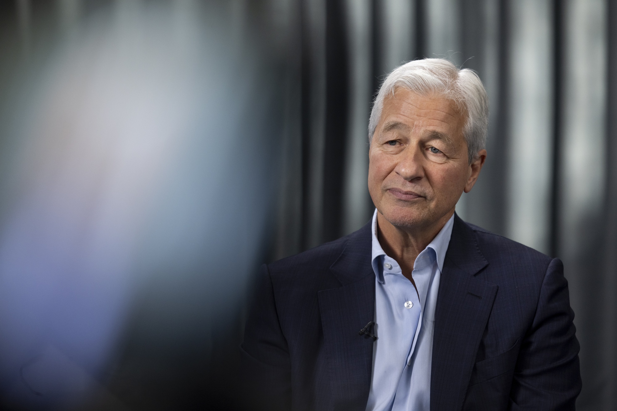 Dimon says the US economy is booming, but…