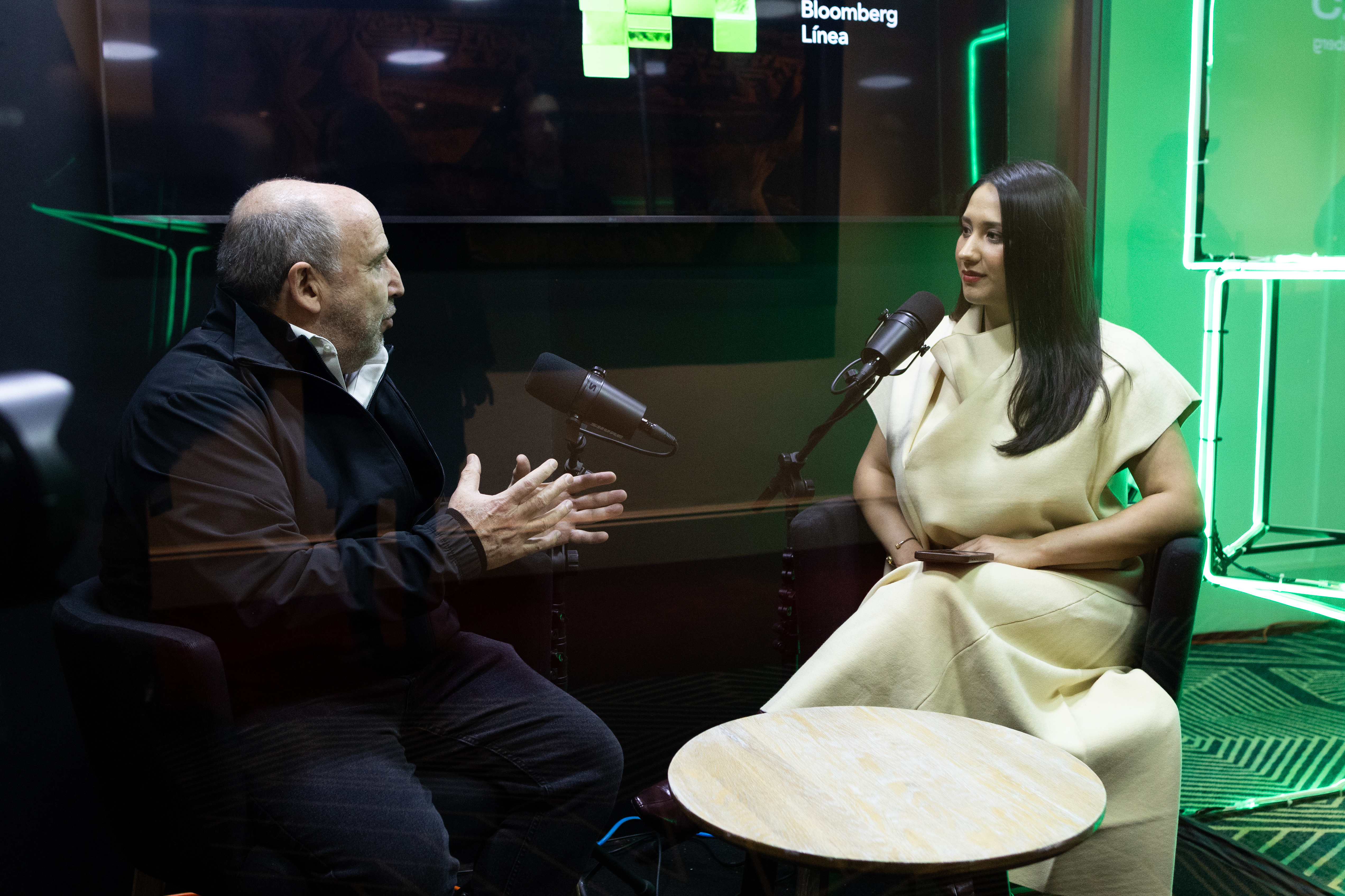 Bloomberg Línea Summit · Jimena