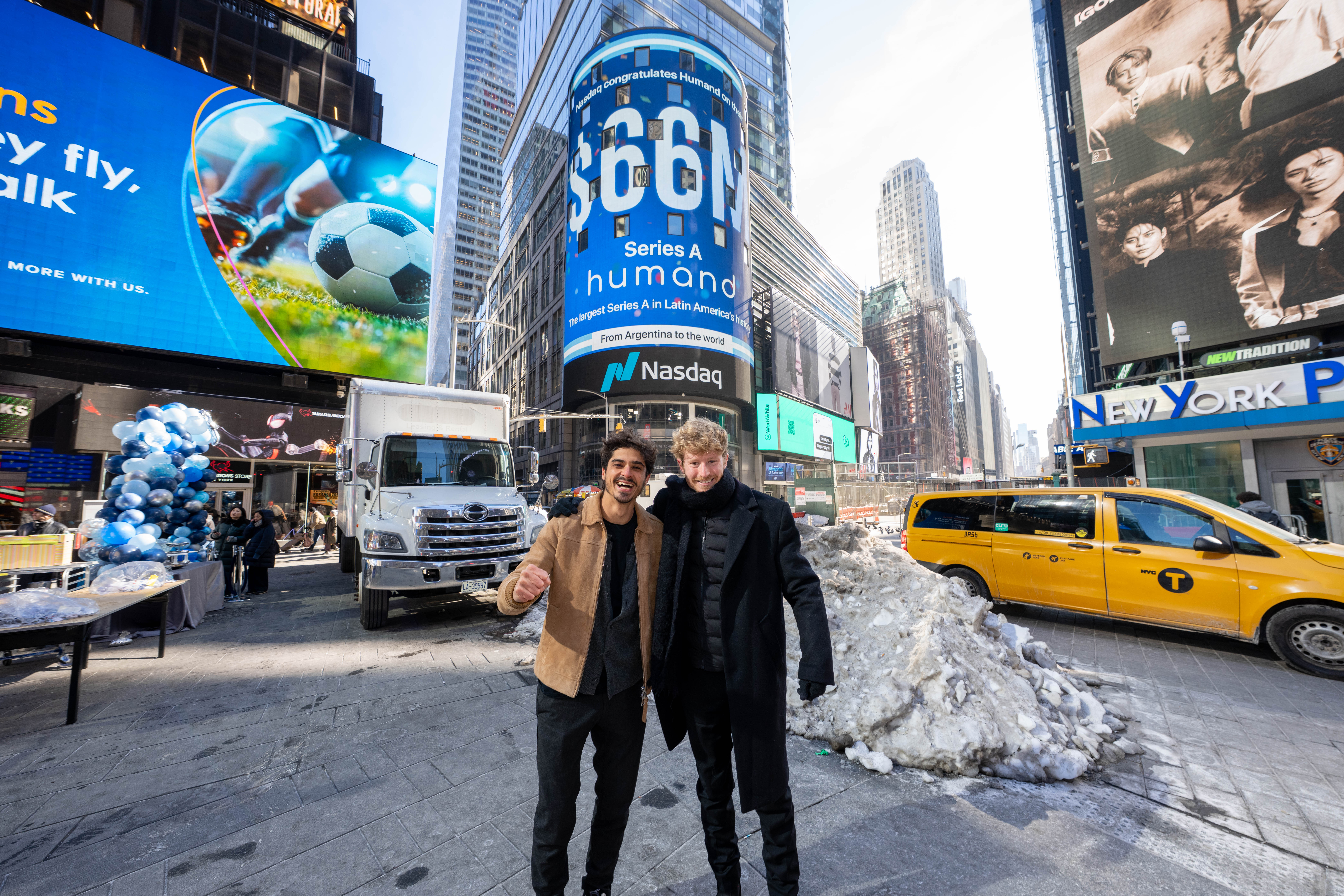 Marcos Galperin y Kaszek invierten en startup argentina Humand: ronda Serie A por US$66 millones Marcos Galperin y Kaszek invierten en startup argentina Humand: ronda Serie A por US$66 millones