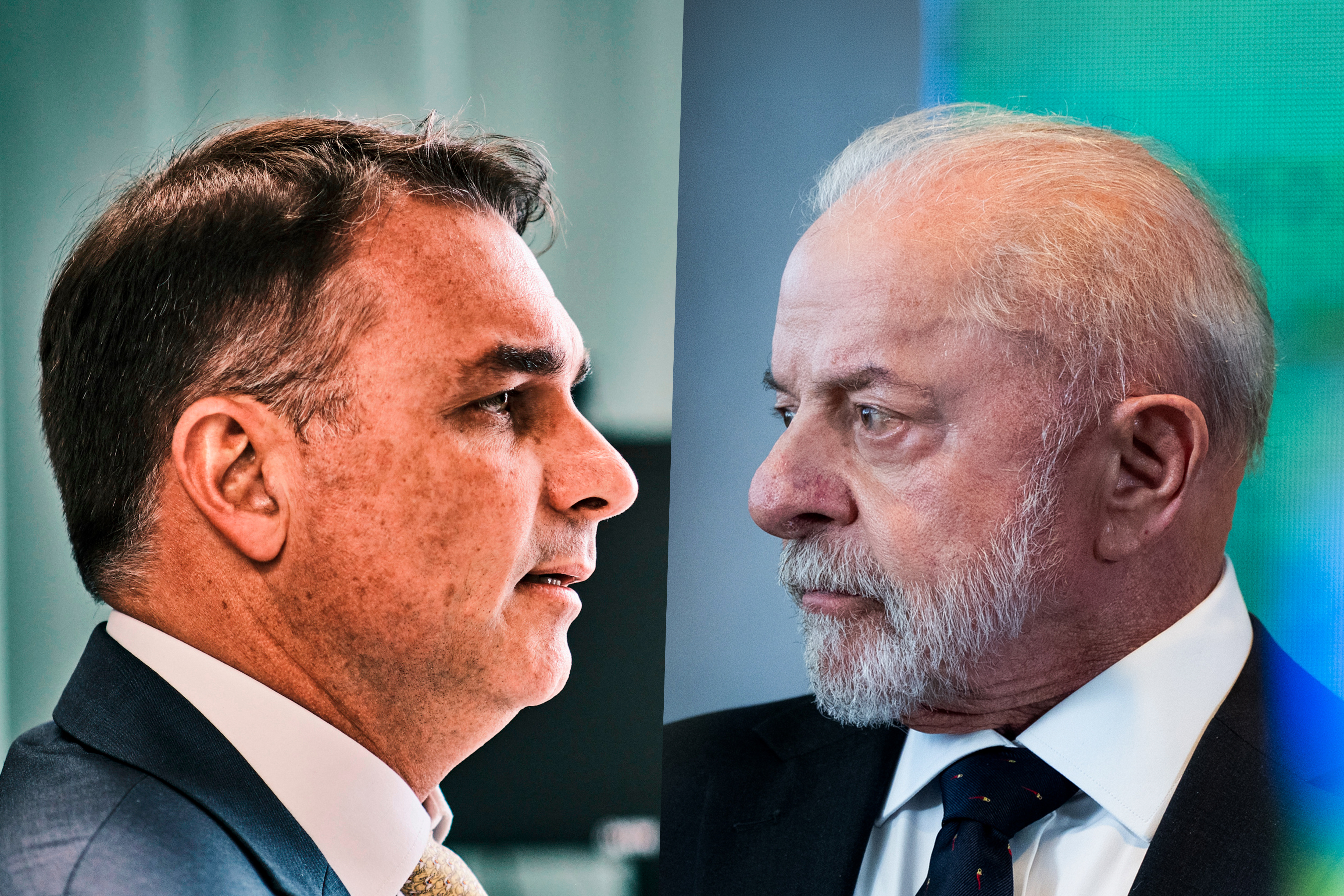 Flávio Bolsonaro tem 52% dos votos válidos contra 48% de Lula, diz Real Time Big Data Flávio Bolsonaro tem 52% dos votos válidos contra 48% de Lula, diz Real Time Big Data