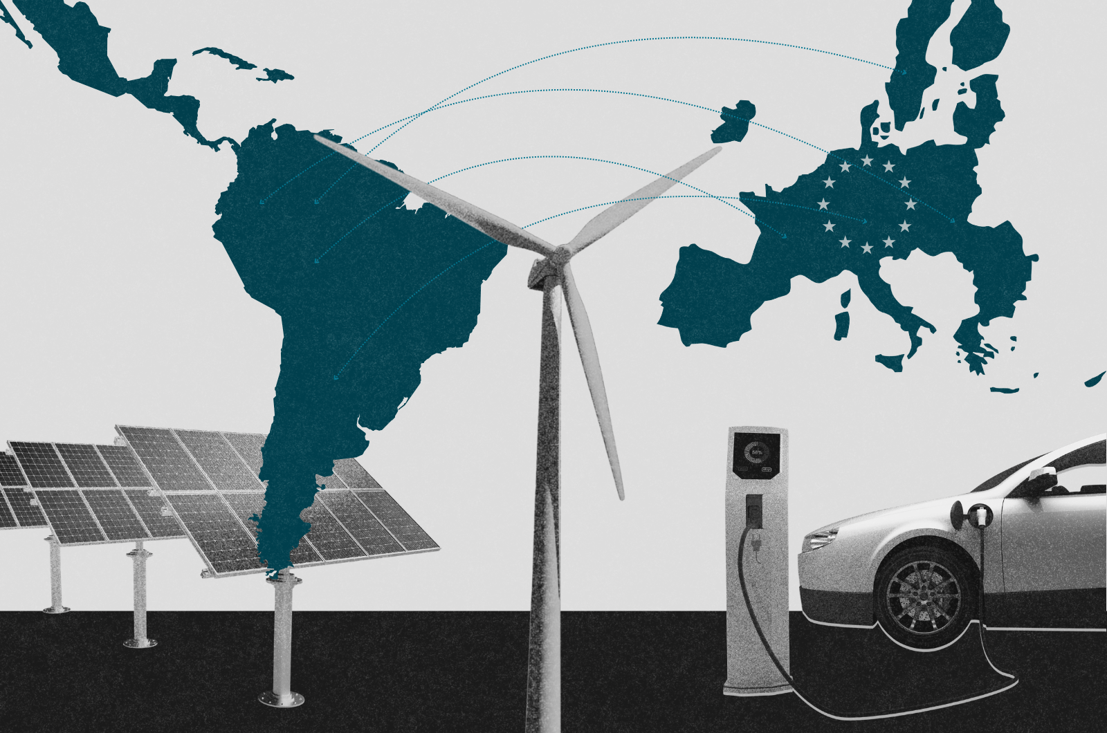 Como a América Latina se tornou um mercado-chave para a transição energética da Europa