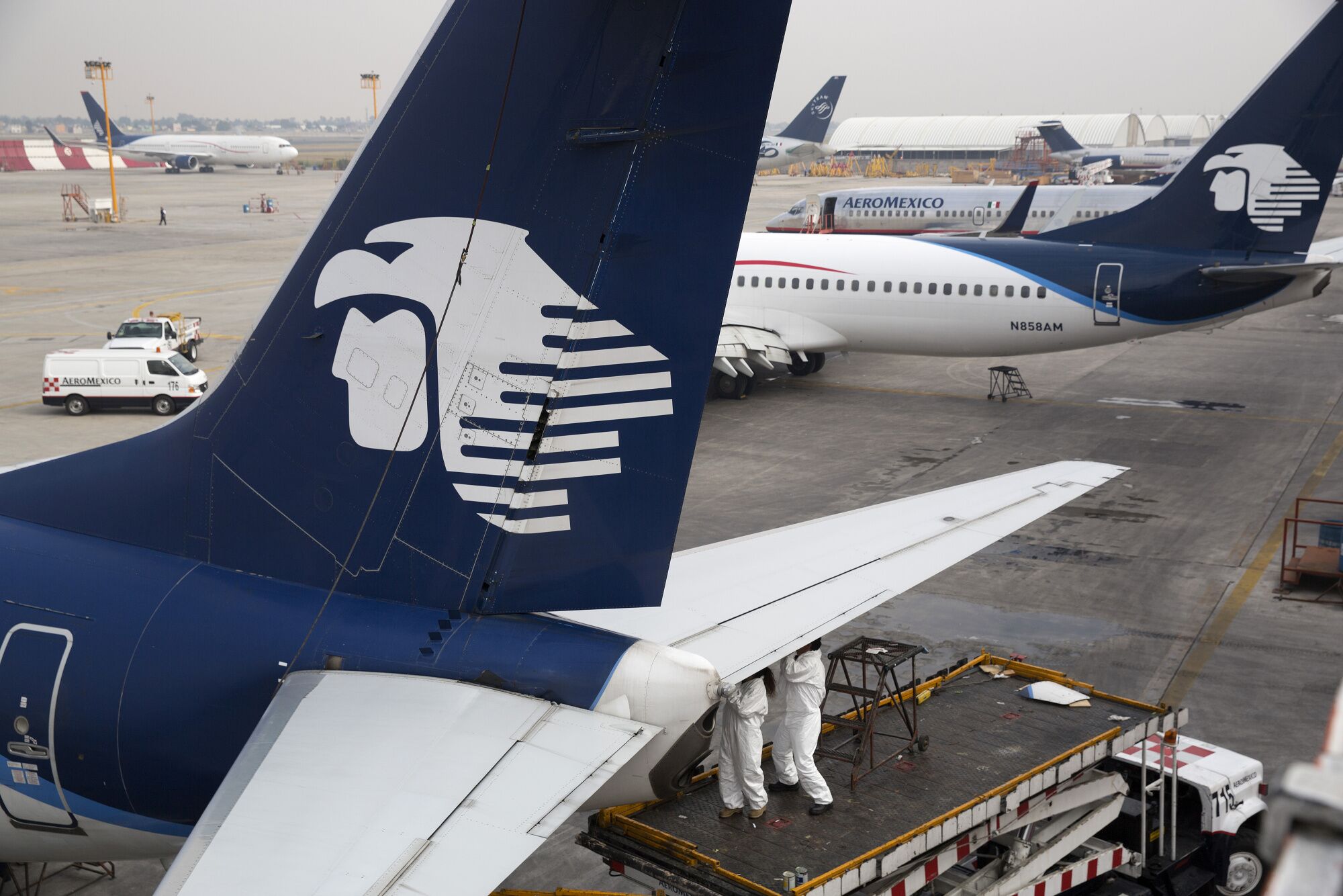 Aeroméxico registra ingresos récord pese a menor tráfico por el Mundial Aeroméxico registra ingresos récord pese a menor tráfico por el Mundial