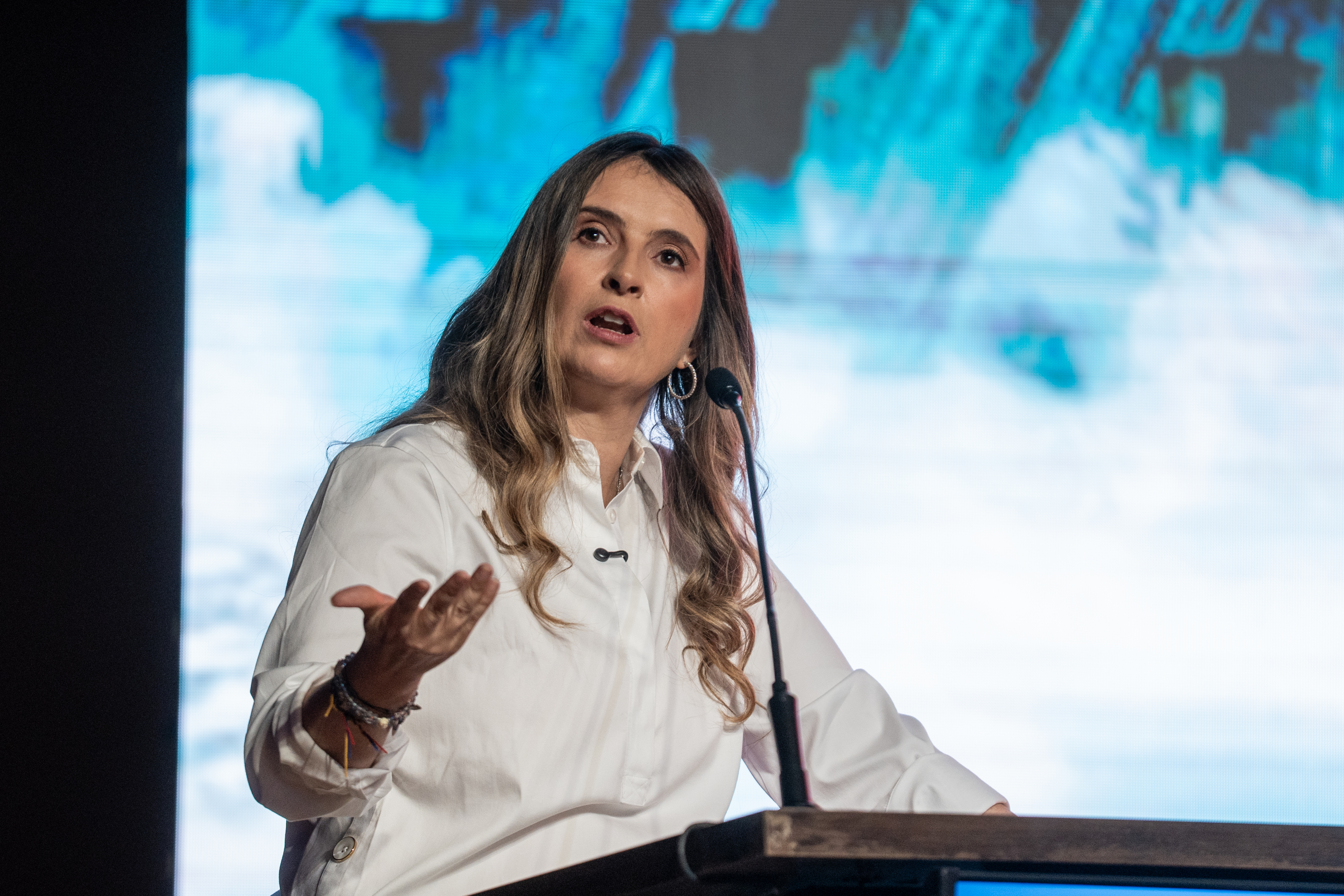 Paloma Valencia anuncia su apoyo a De la Espriella en las elecciones de segunda vuelta