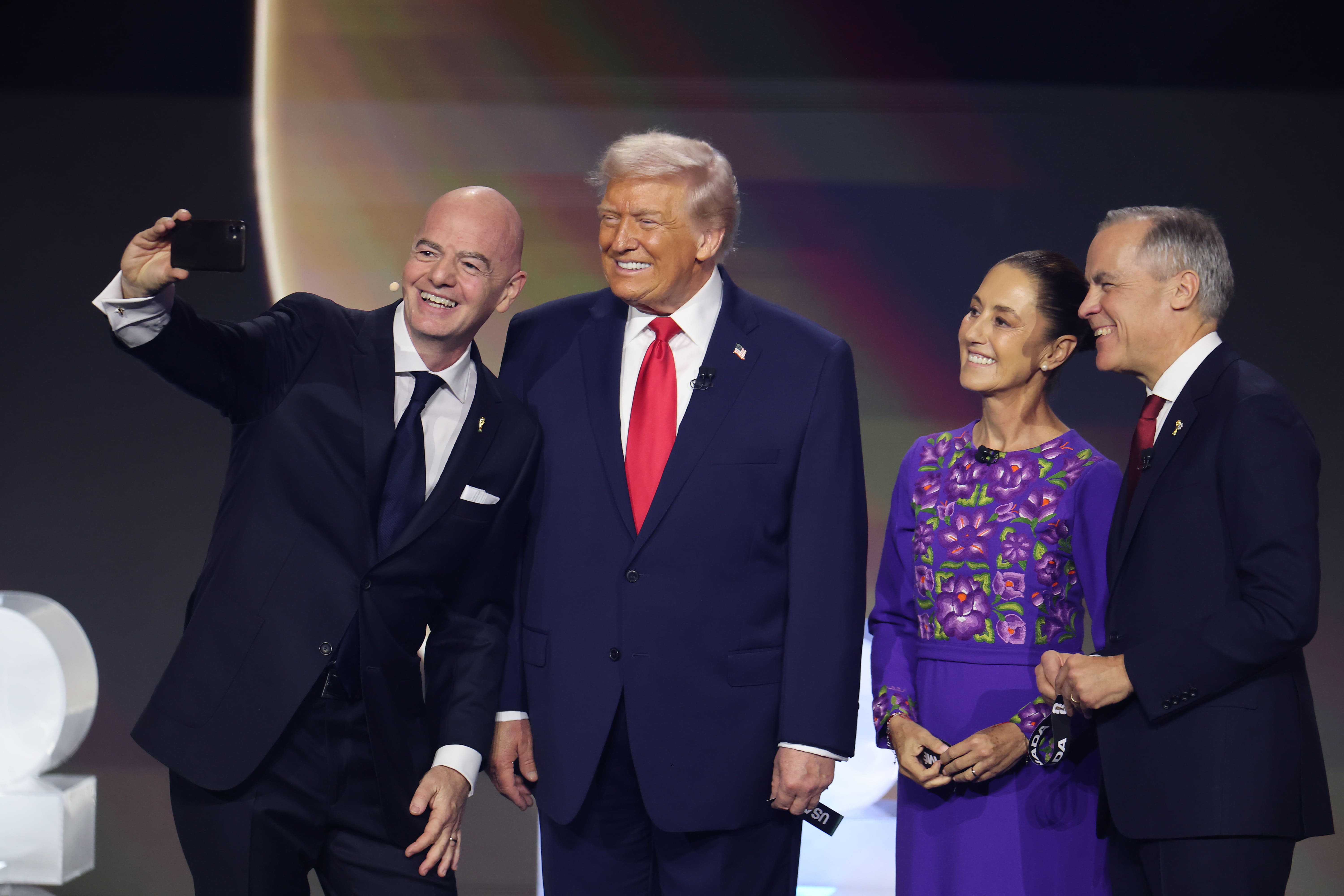 La final del Mundial reunirá a Trump y Sheinbaum en víspera de la tercera revisión del T-MEC La final del Mundial reunirá a Trump y Sheinbaum en víspera de la tercera revisión del T-MEC