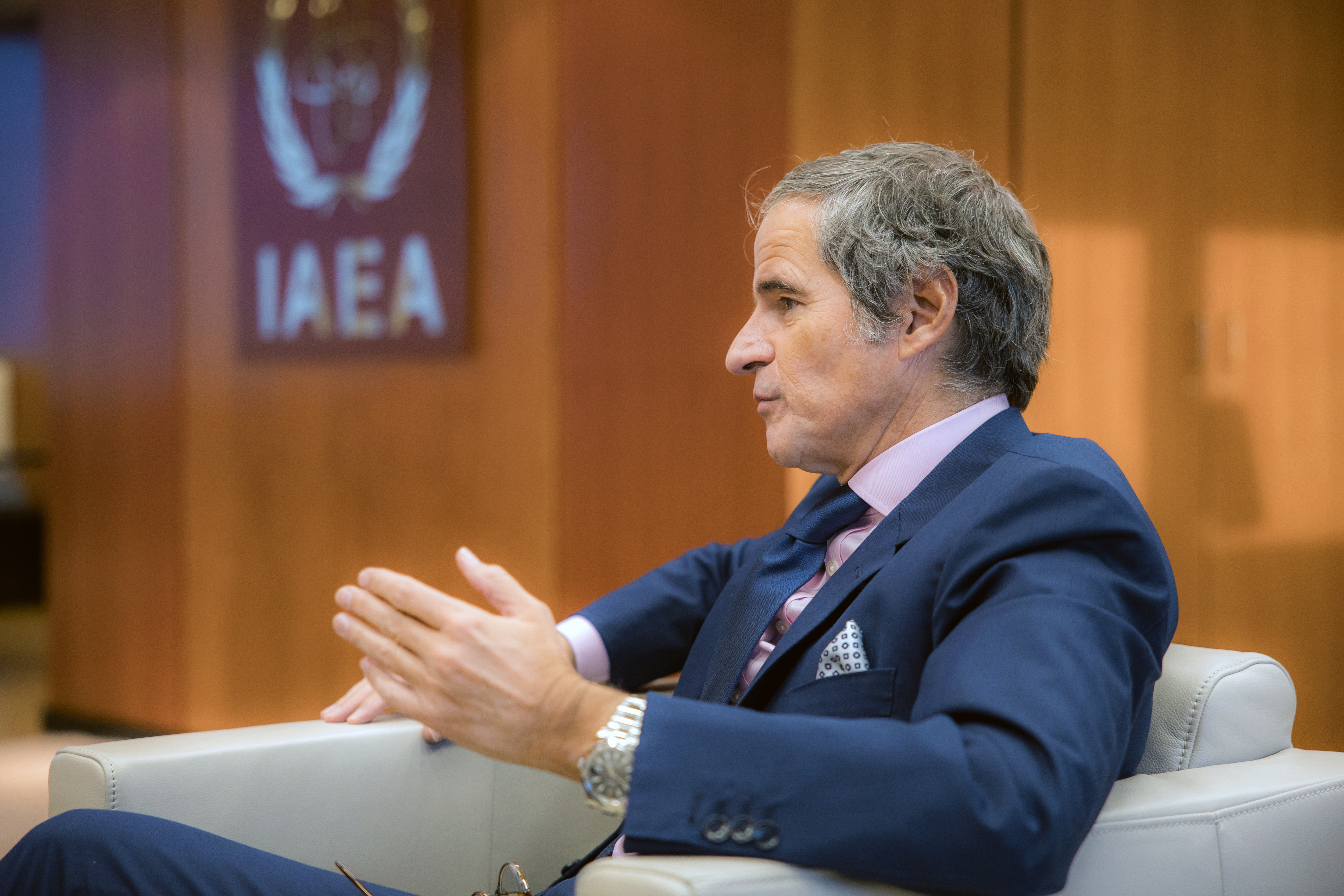 Quién es Rafael Grossi, el argentino que busca suceder a António Guterres en la ONU