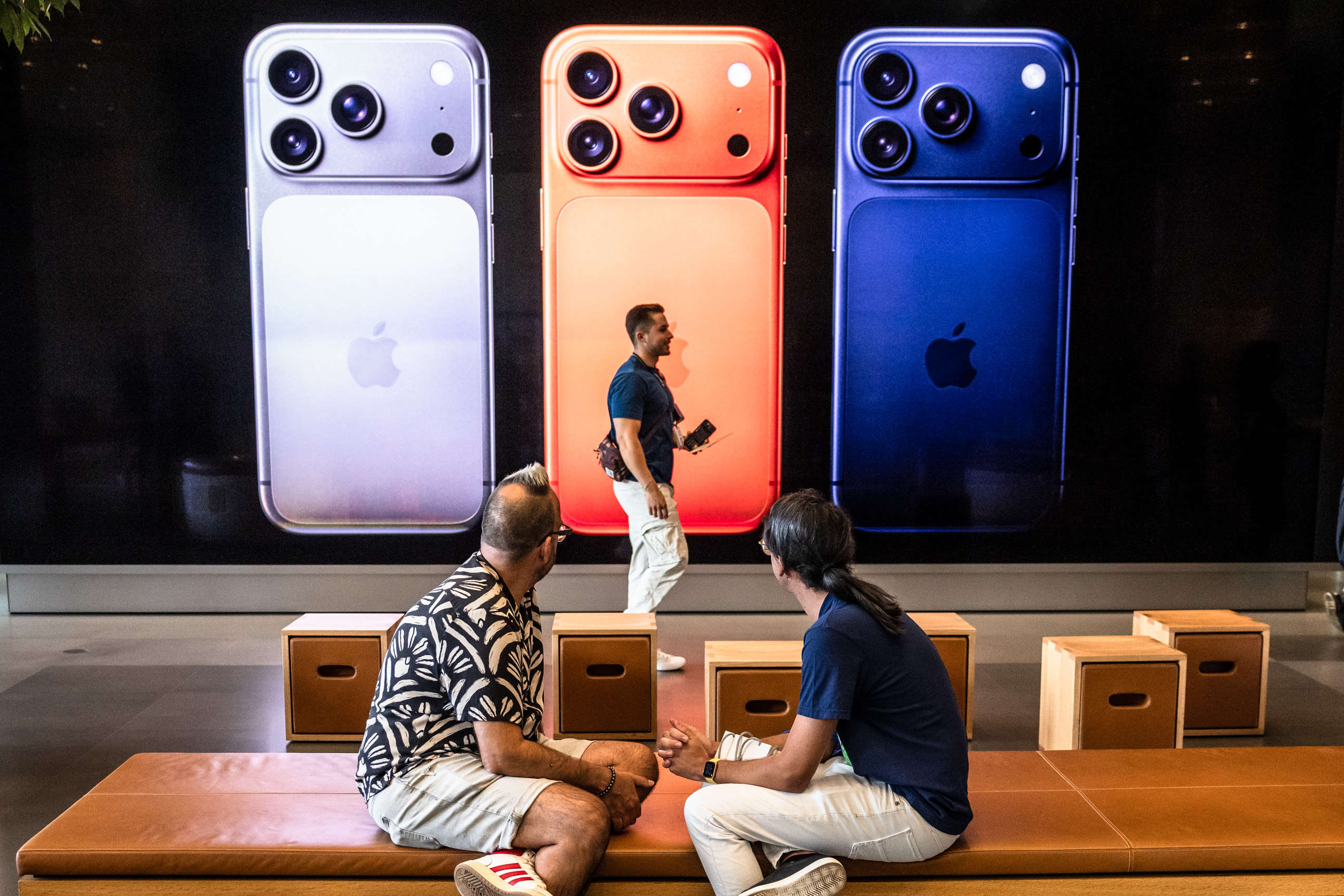 Estos son los colores de los nuevos iPhone 18 y iPhone 18 Pro Max