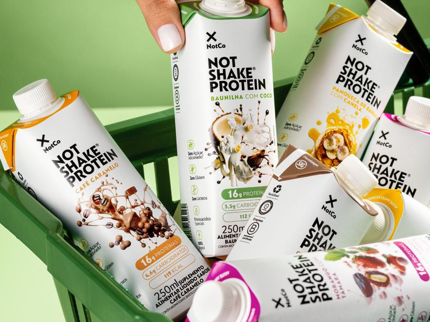 No solo para veganos: NotCo apuesta por bebidas proteicas y quiere un público más amplio No solo para veganos: NotCo apuesta por bebidas proteicas y quiere un público más amplio