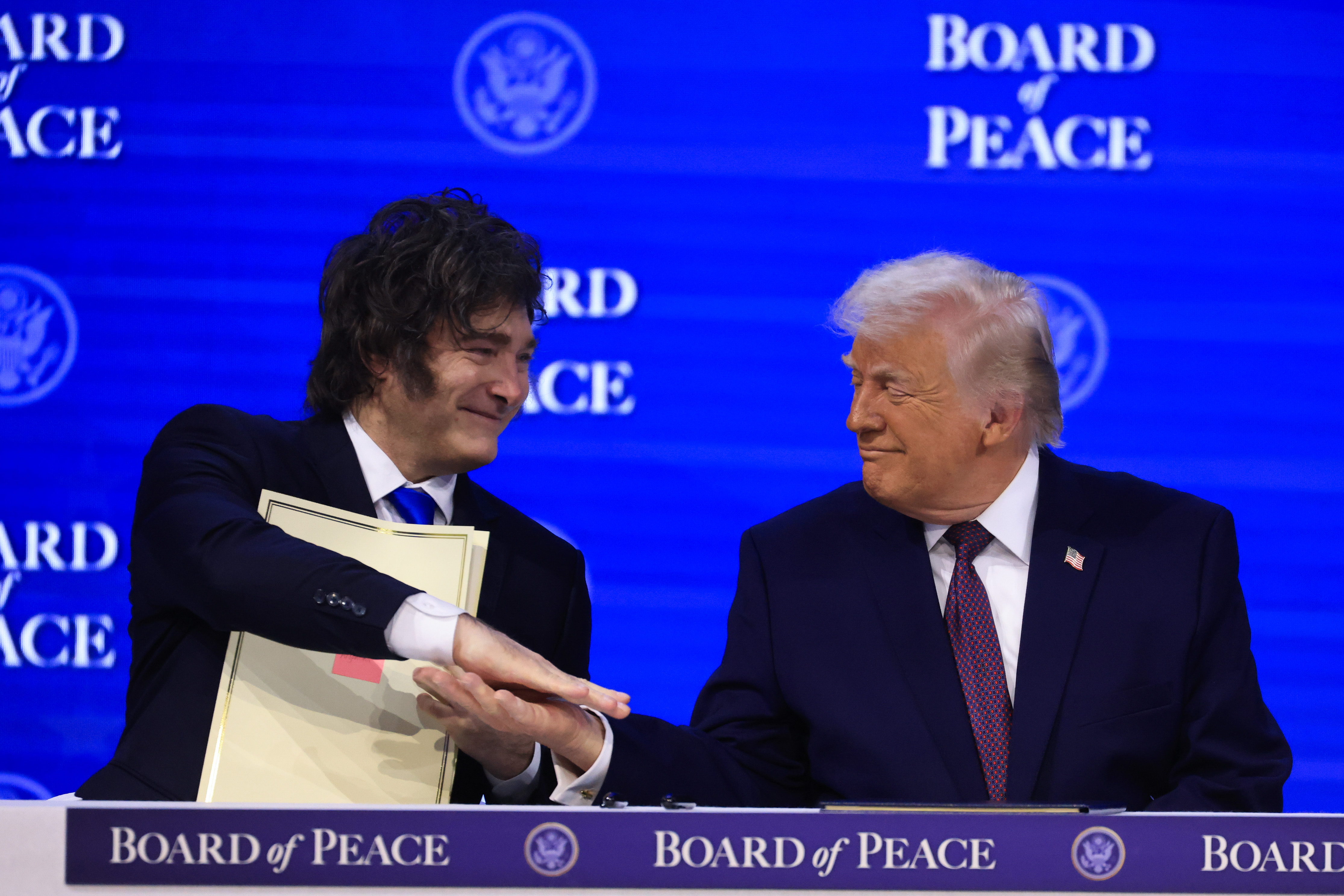 Argentina podría firmar acuerdo con EE.UU. para recibir deportados, según The New York Times Argentina podría firmar acuerdo con EE.UU. para recibir deportados, según The New York Times