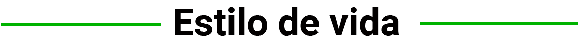 label estilo de vida