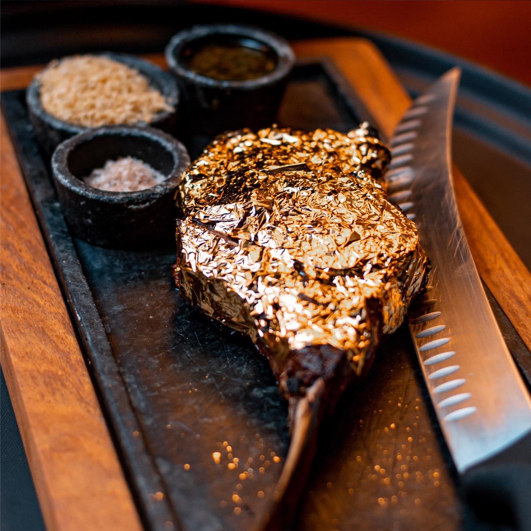 Copa do Mundo: É possível preparar 'carne de ouro' comida por