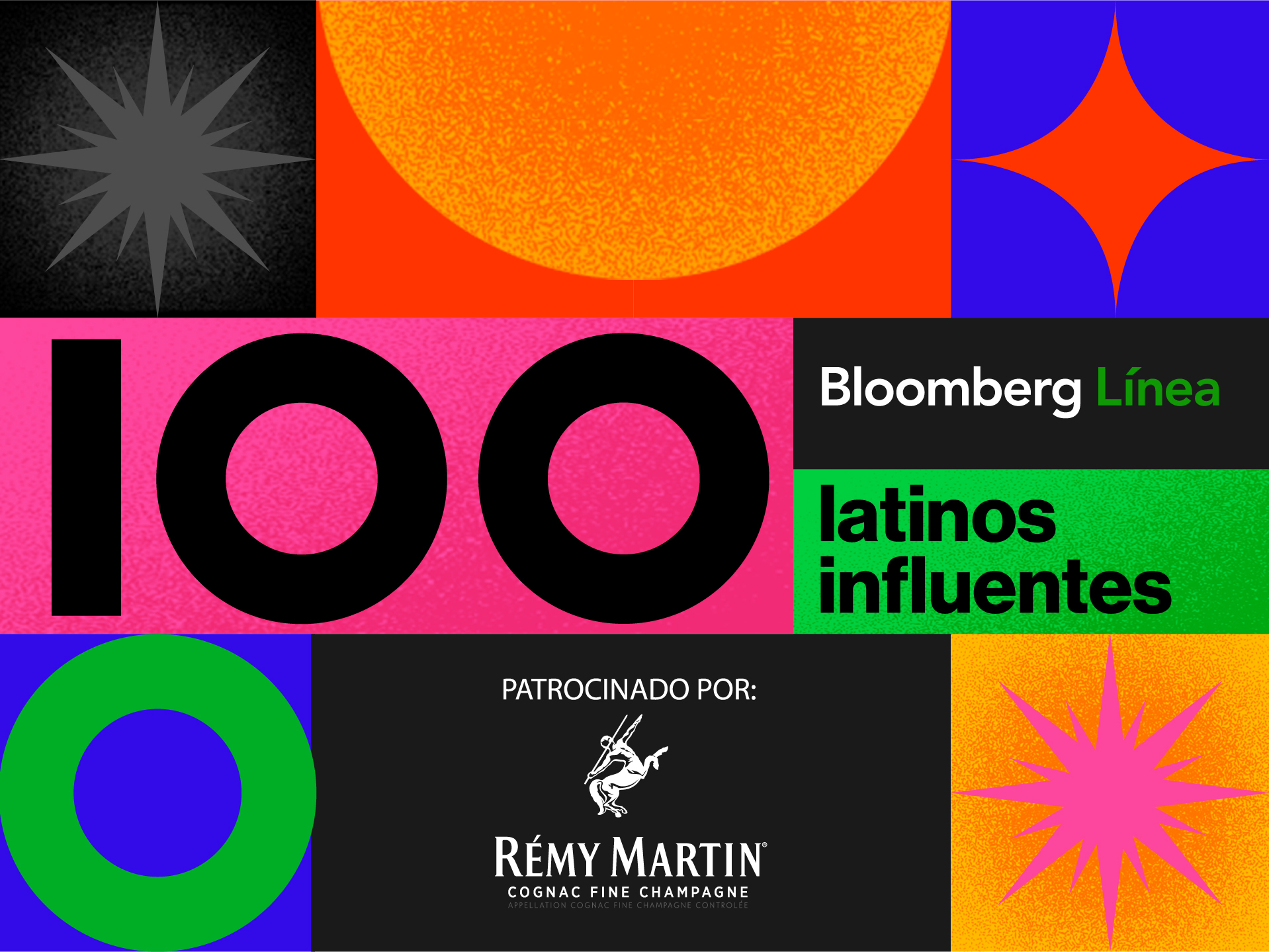 Bloomberg Línea 100 latinos influentes