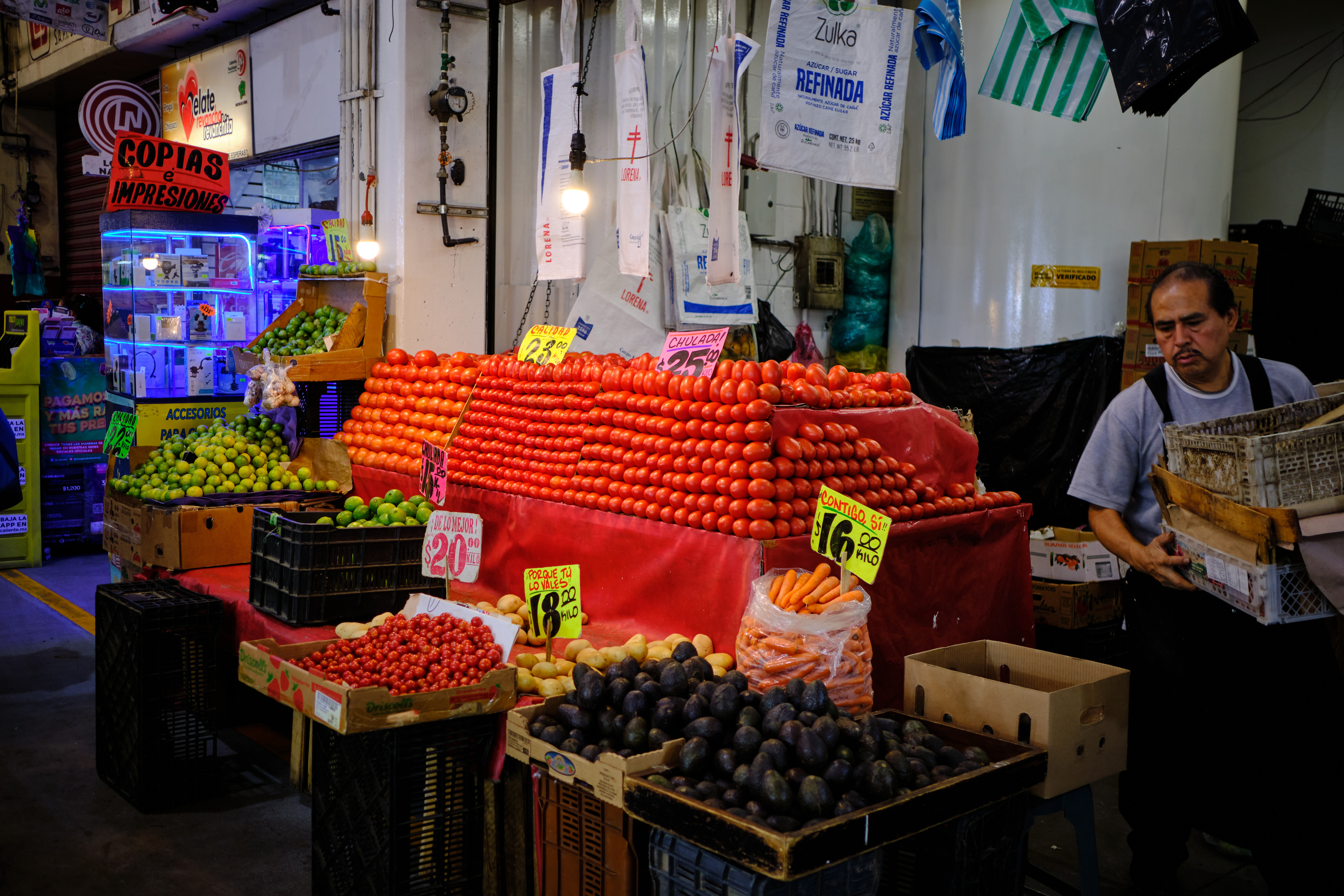 Canasta alimentaria en México dispara su costo a máximo de dos años y Sheinbaum se preocupa