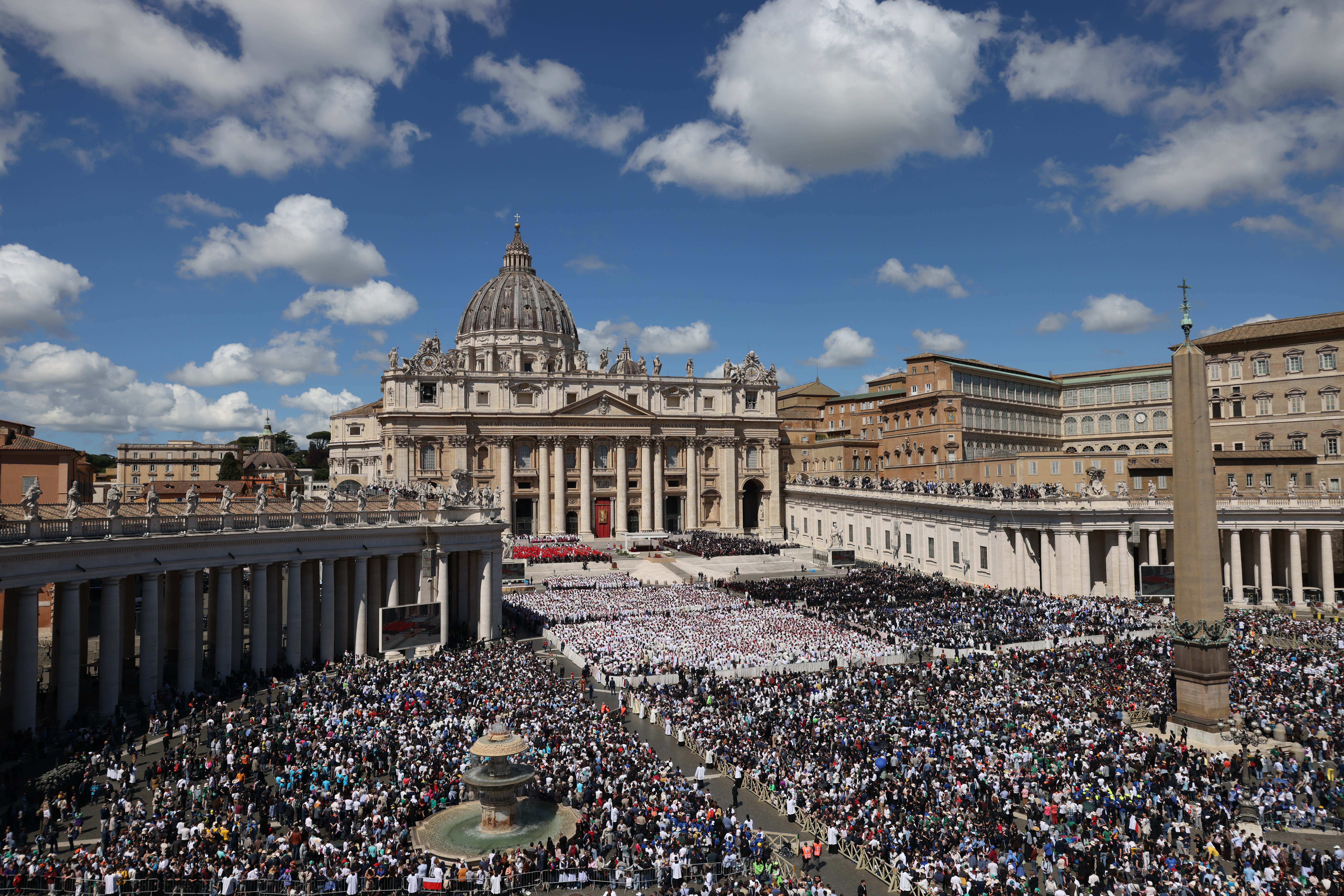 World Leaders Gather For Pope Francis Funeral in The Vatican