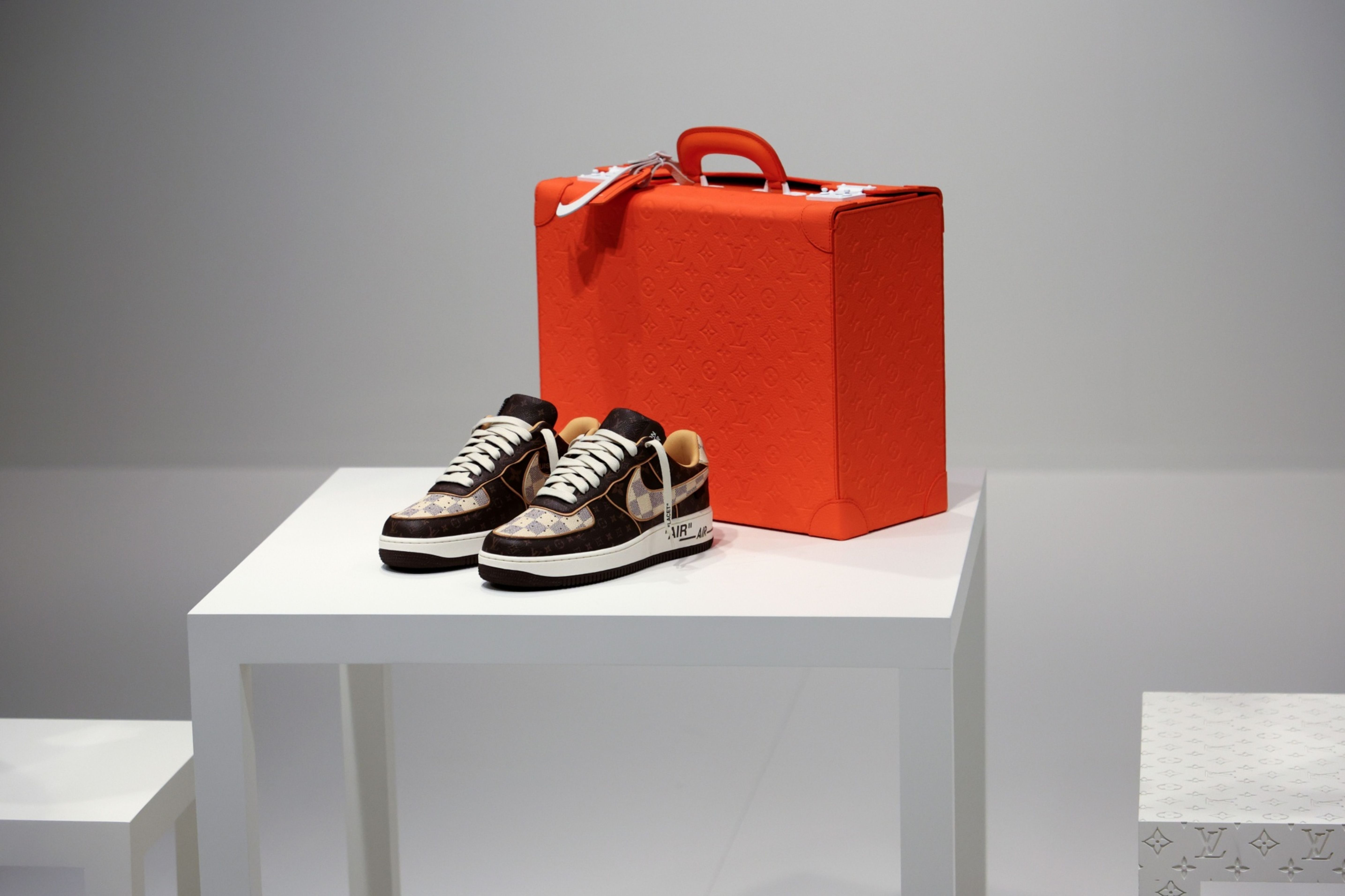 Las primeras zapatillas de Virgil Abloh para Louis Vuitton son