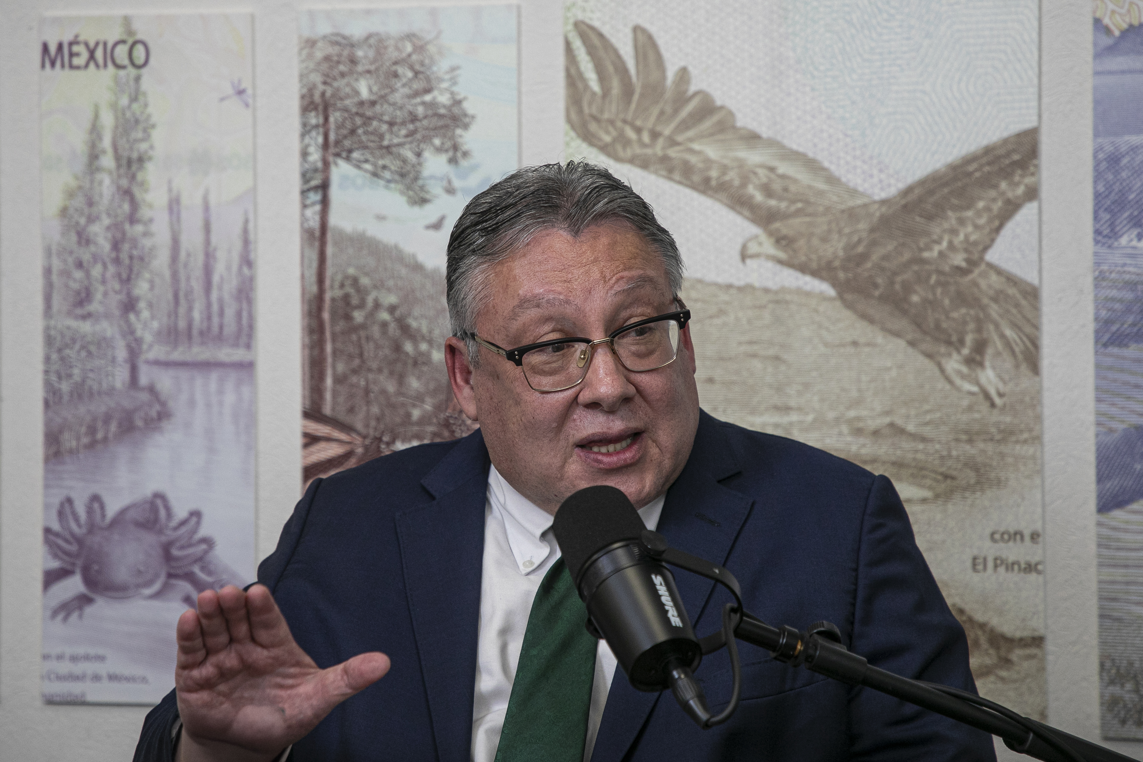 Exclusiva: Gabriel Cuadra de Banxico dice que tasa en 6,50% permite enfrentar panorama “complejo” Exclusiva: Gabriel Cuadra de Banxico dice que tasa en 6,50% permite enfrentar panorama “complejo”