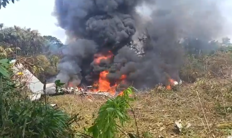Accidente de un avión de la Fuerza Aérea de Colombia deja 66 muertos: El Tiempo