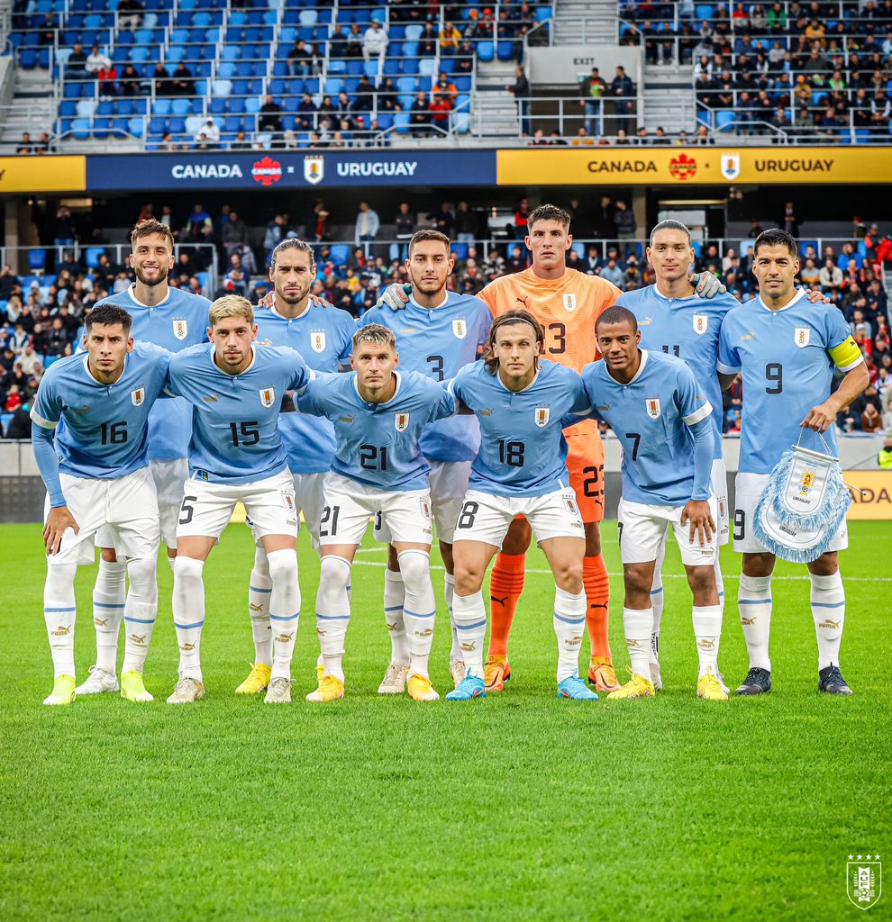 Uruguay vs Corea: cuánto más vale el plantel celeste que su primer rival en  el Mundial