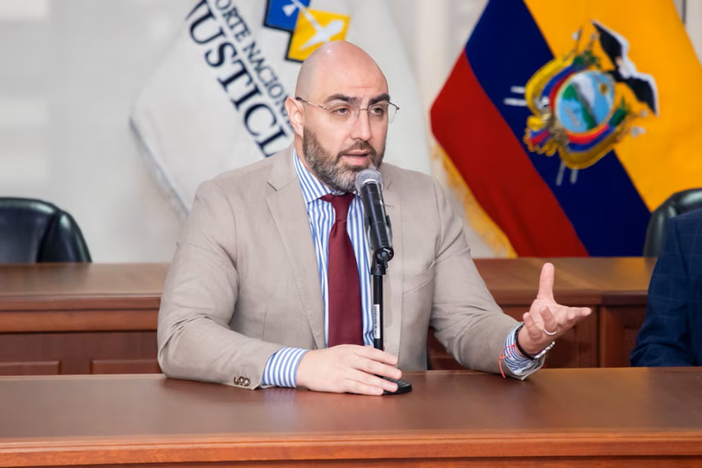 Mario Godoy renuncia al Consejo de la Judicatura antes de juicio político en la Asamblea de Ecuador
