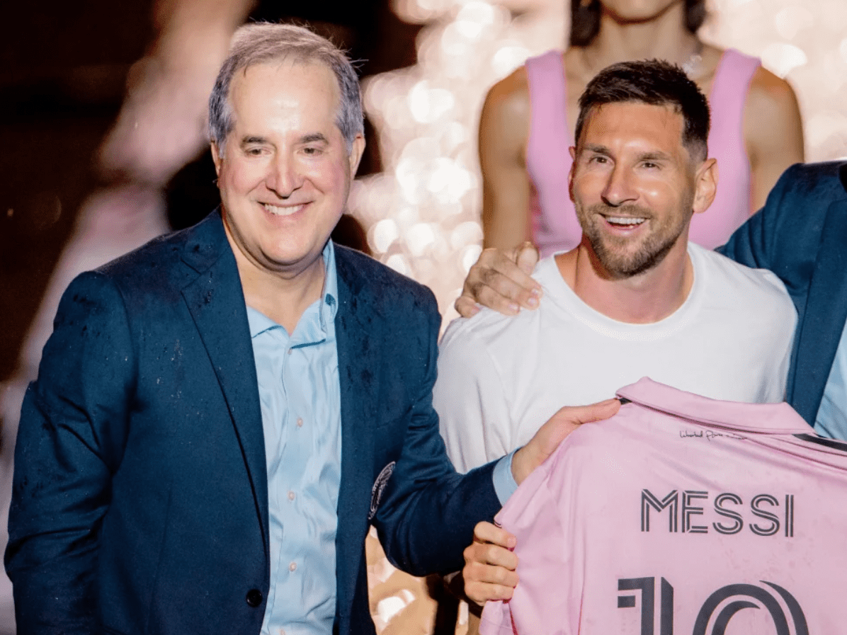 Quem é o dono do Inter Miami, time de Lionel Messi nos Estados Unidos