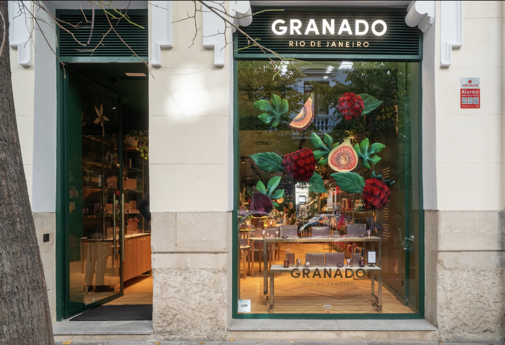 Granado abre em Madri sua maior loja no exterior e avança em internacionalização
