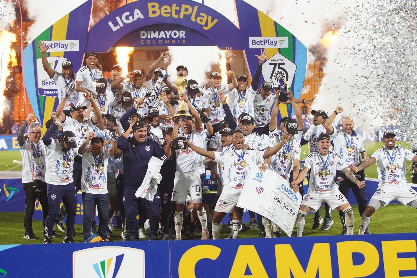 Para cuándo quedaron los partidos de Millonarios vs Medellín y Junior vs Pereira tras temblor de hoy Para cuándo quedaron los partidos de Millonarios vs Medellín y Junior vs Pereira tras temblor de hoy