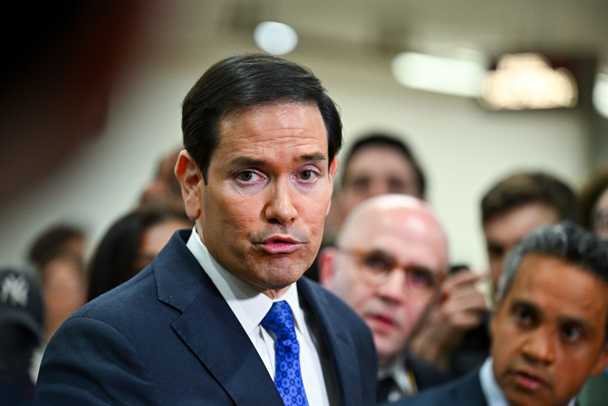 Marco Rubio ve a Machado con un rol en las conversaciones sobre Venezuela que arrancan en agosto