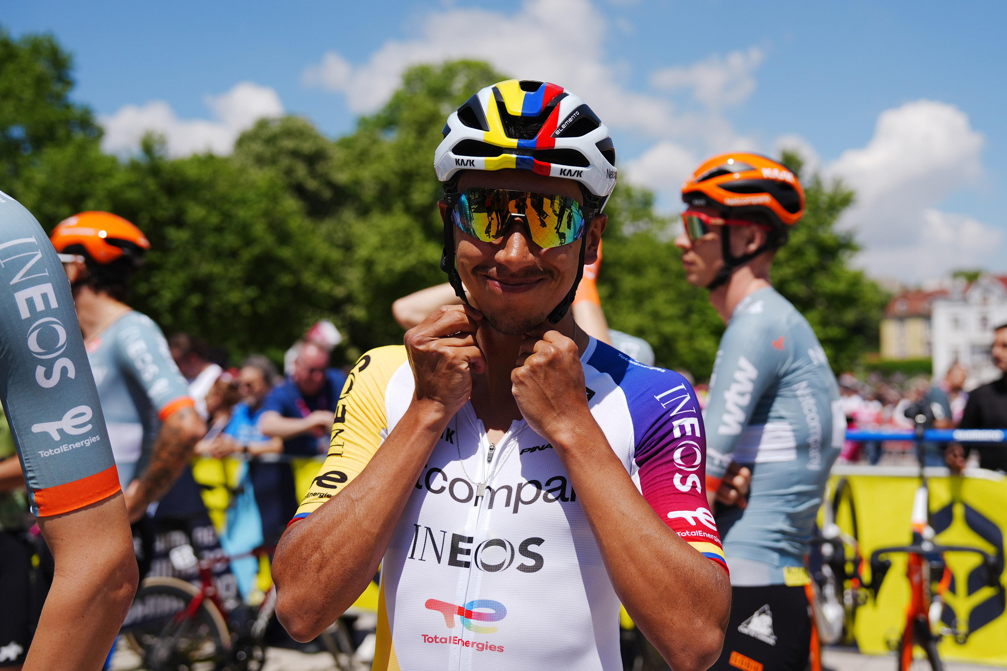 Los ciclistas mejor pagados del Giro de Italia 2026: uno es latino y esto es lo que gana